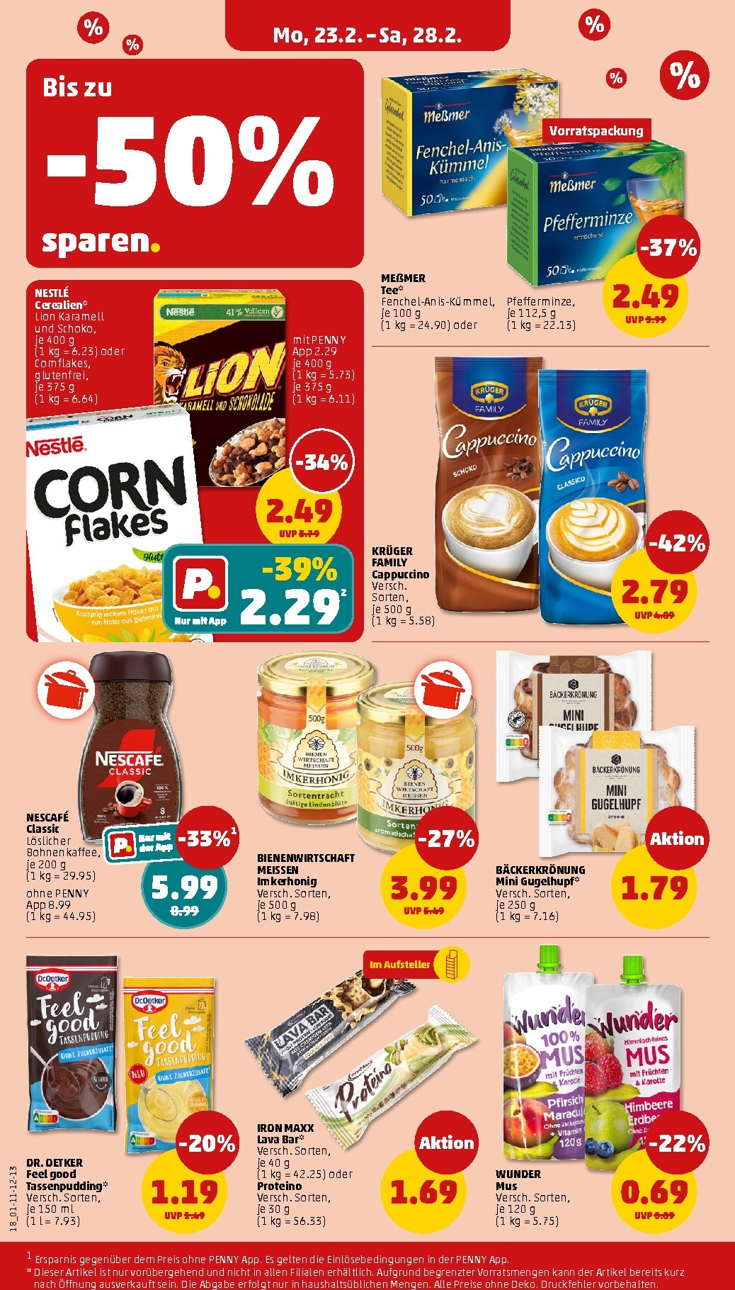penny - PENNY-Prospekt gültig vom 23.02.2026 bis 28.02.2026 - page: 22