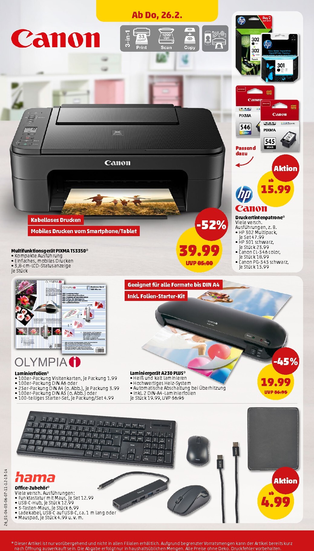 penny - PENNY-Prospekt gültig vom 23.02.2026 bis 28.02.2026 - page: 32