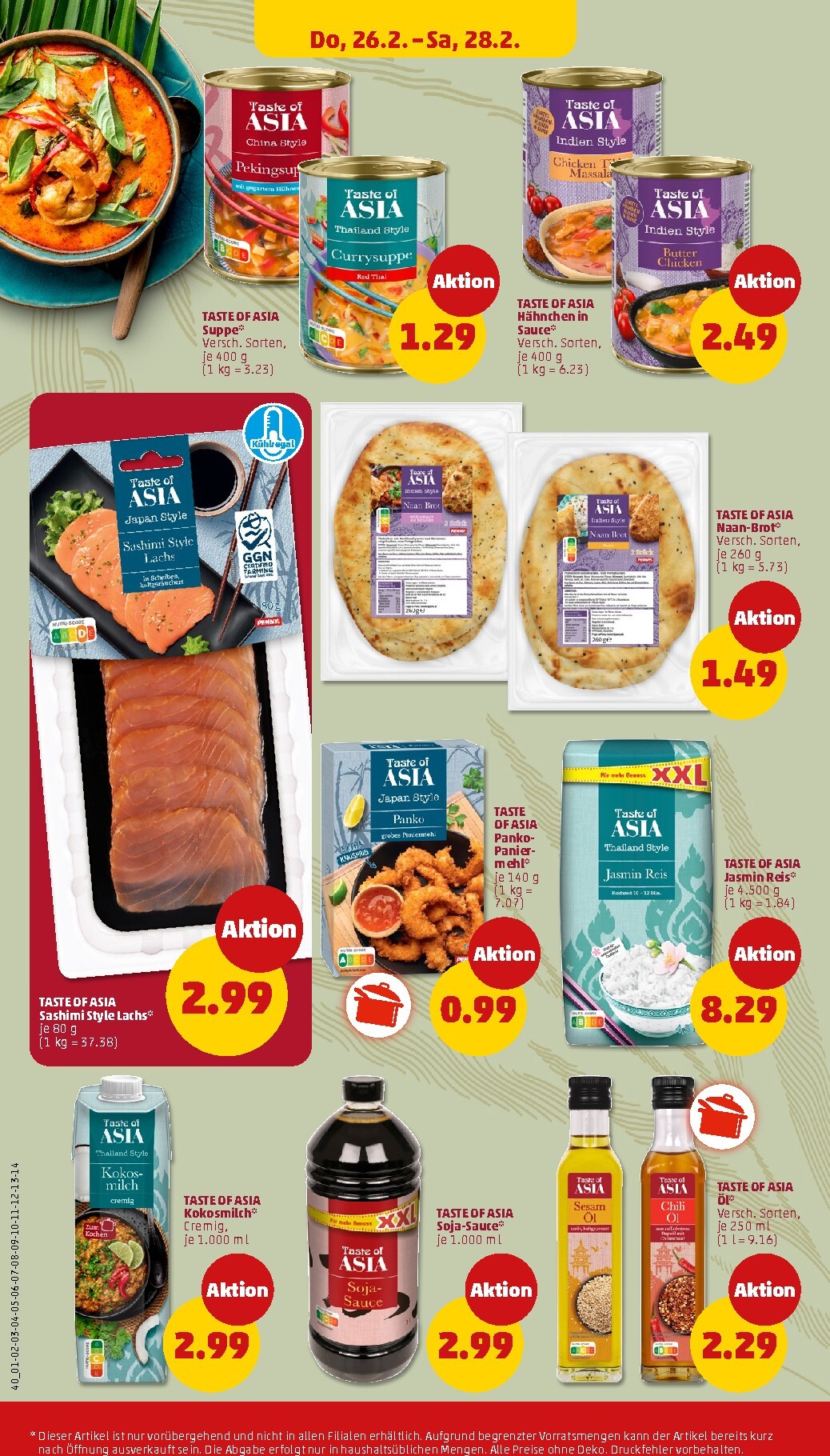 penny - PENNY-Prospekt gültig vom 23.02.2026 bis 28.02.2026 - page: 46