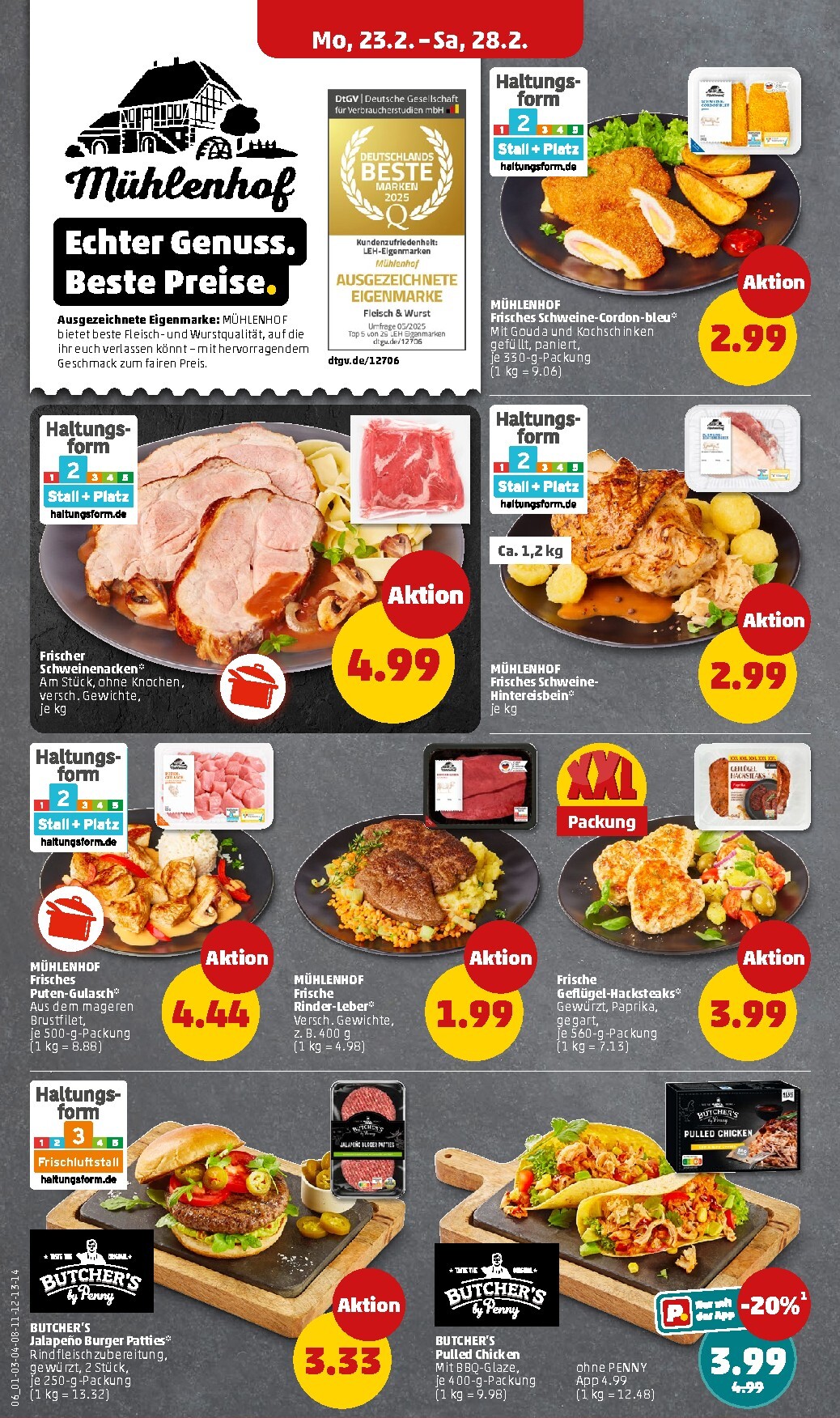 penny - PENNY-Prospekt gültig vom 23.02.2026 bis 28.02.2026 - page: 10