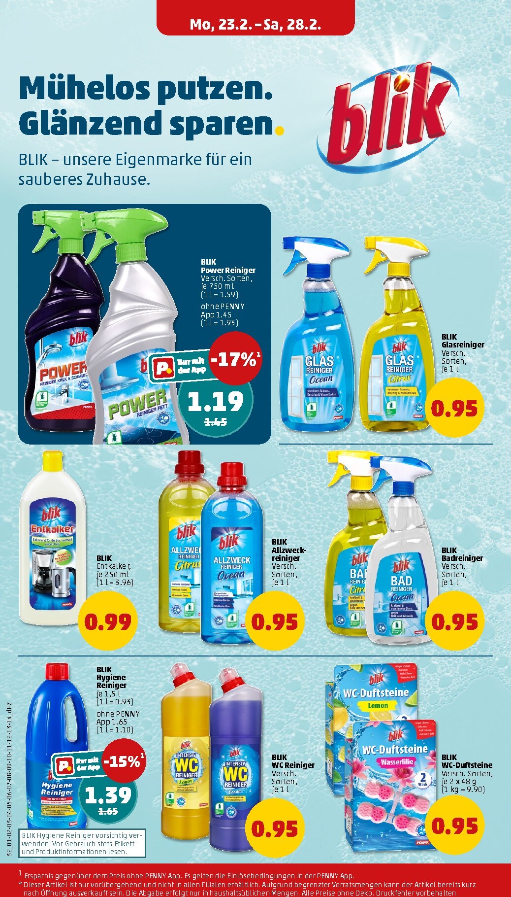 penny - PENNY-Prospekt gültig vom 23.02.2026 bis 28.02.2026 - page: 38