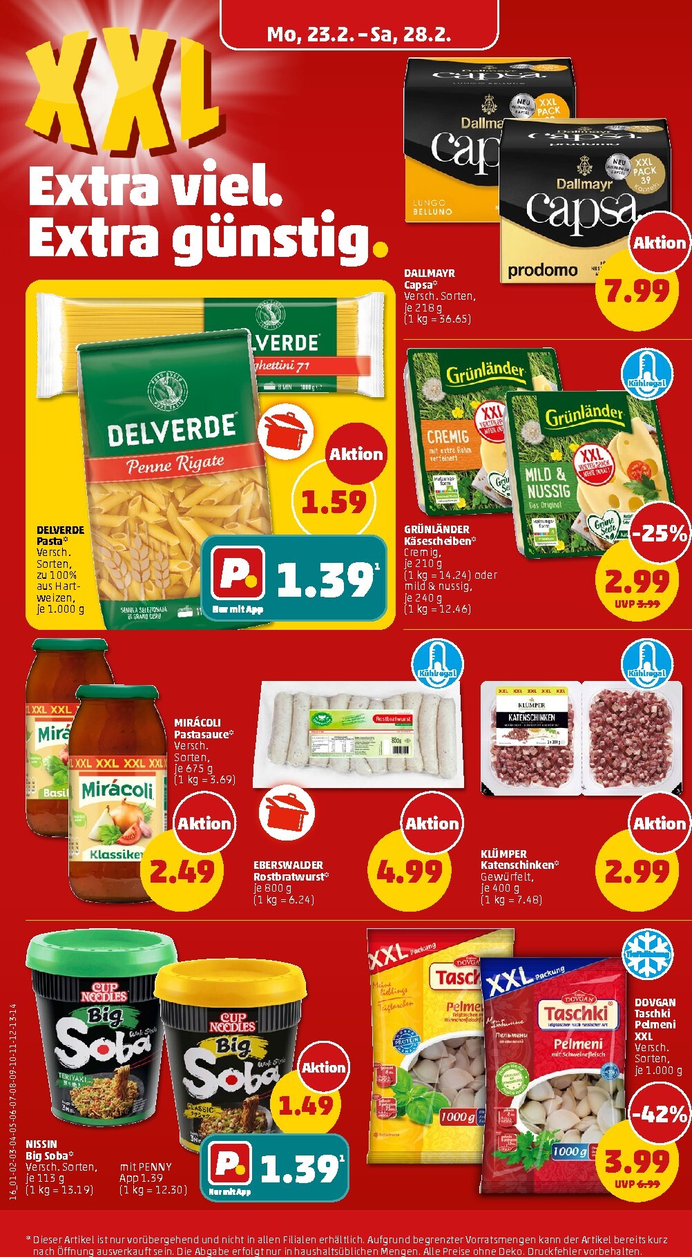 penny - PENNY-Prospekt gültig vom 23.02.2026 bis 28.02.2026 - page: 20