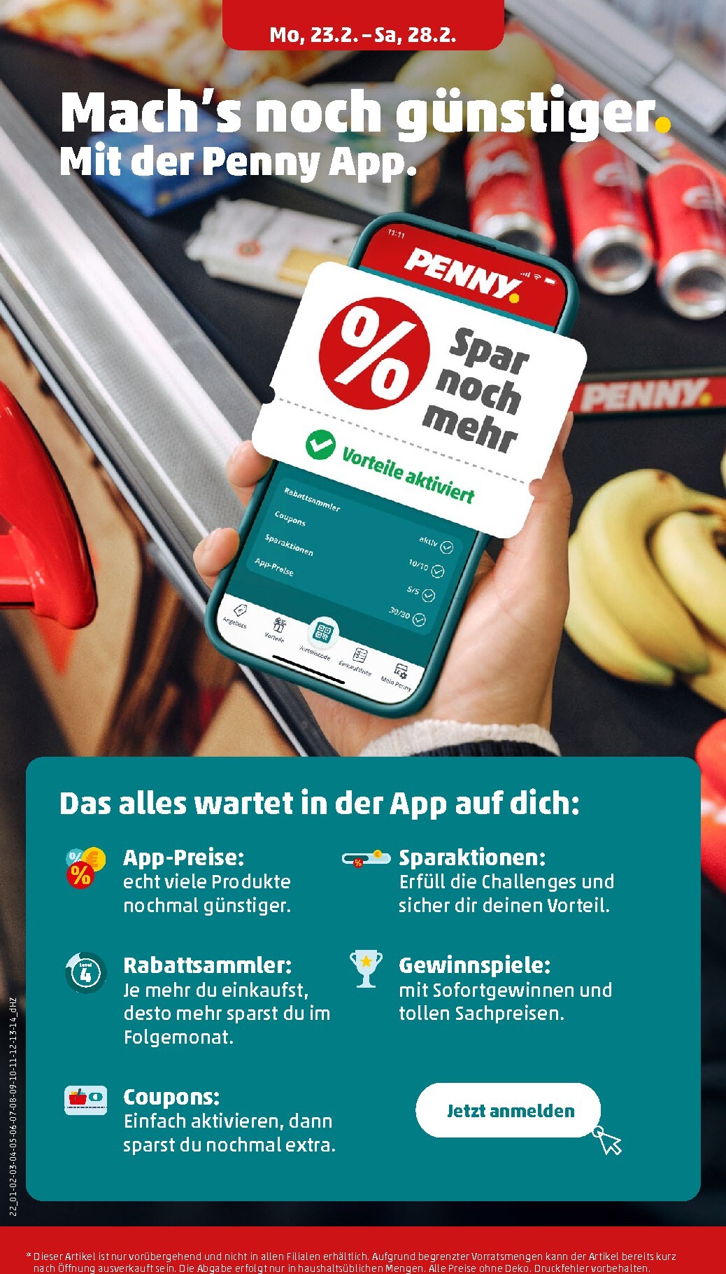 penny - PENNY-Prospekt gültig vom 23.02.2026 bis 28.02.2026 - page: 26