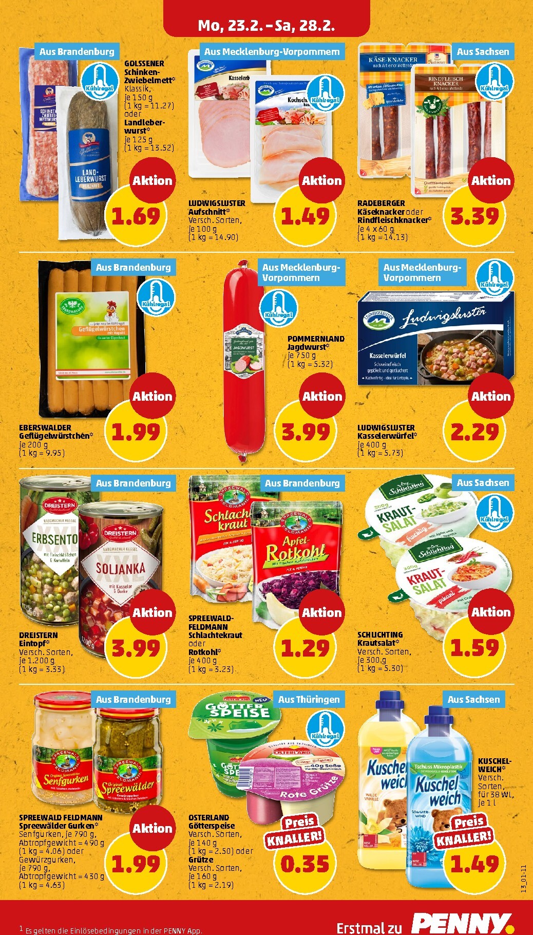 penny - PENNY-Prospekt gültig vom 23.02.2026 bis 28.02.2026 - page: 17