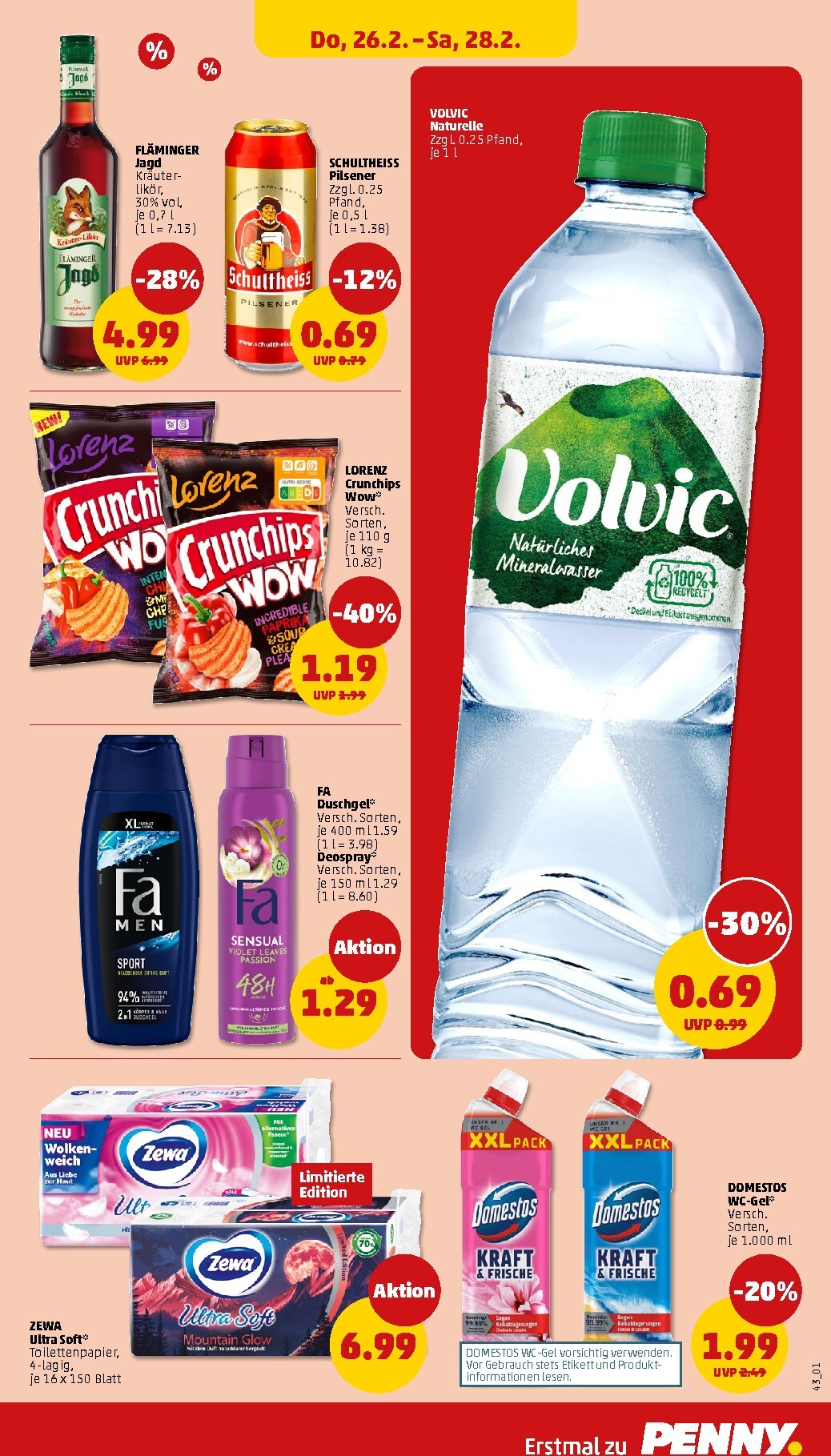 penny - PENNY-Prospekt gültig vom 23.02.2026 bis 28.02.2026 - page: 49