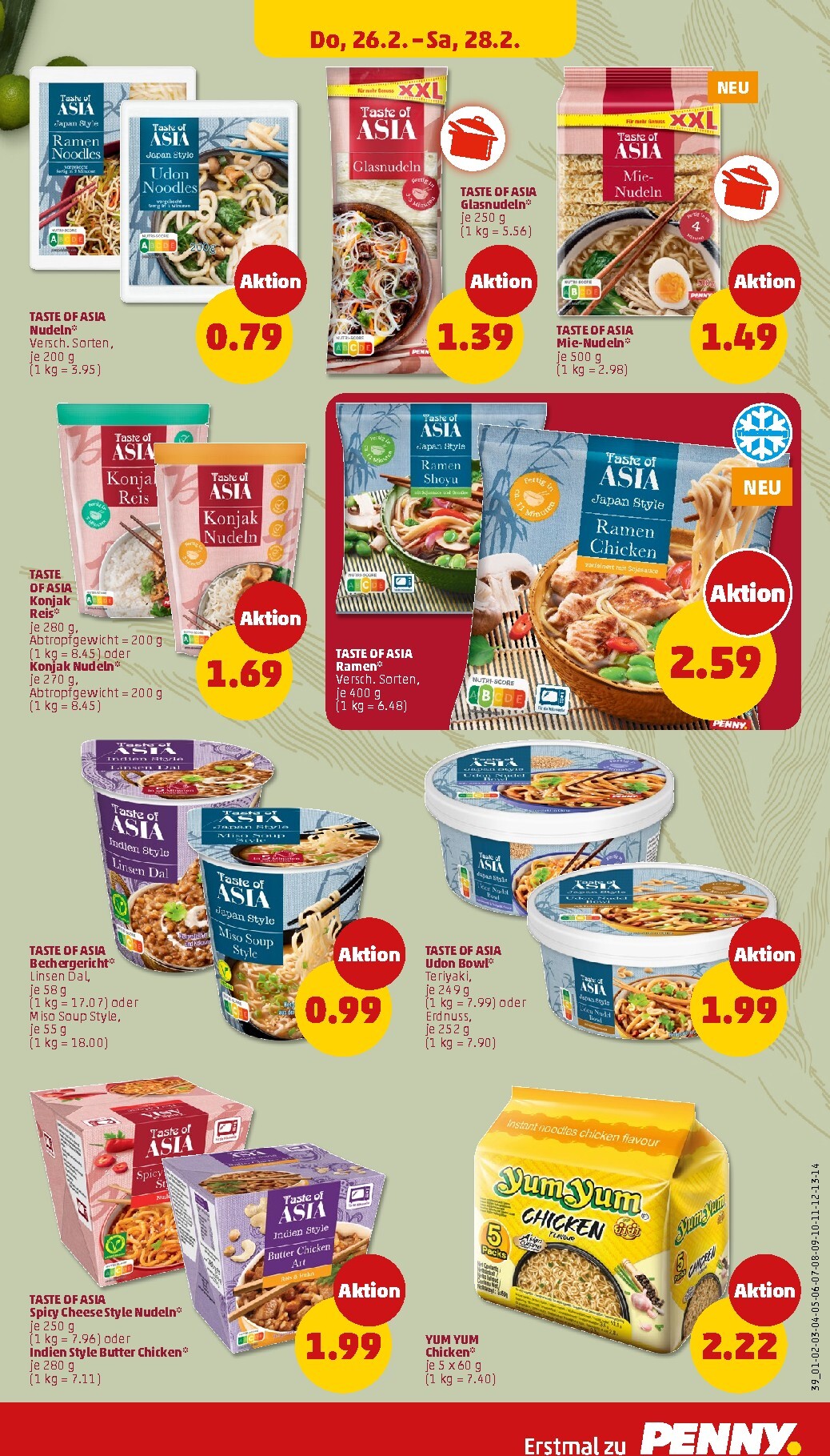 penny - PENNY-Prospekt gültig vom 23.02.2026 bis 28.02.2026 - page: 45