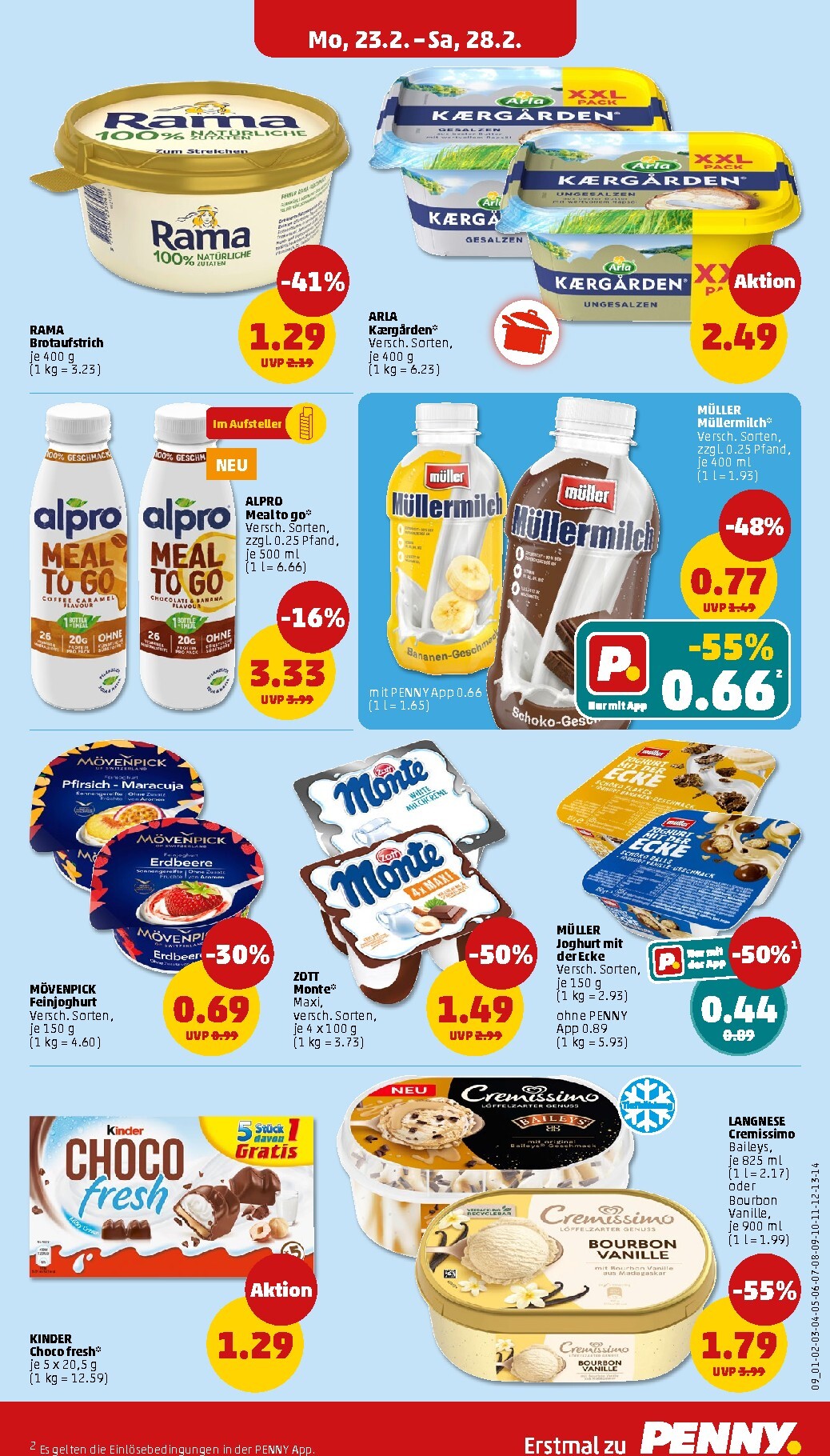 penny - PENNY-Prospekt gültig vom 23.02.2026 bis 28.02.2026 - page: 13