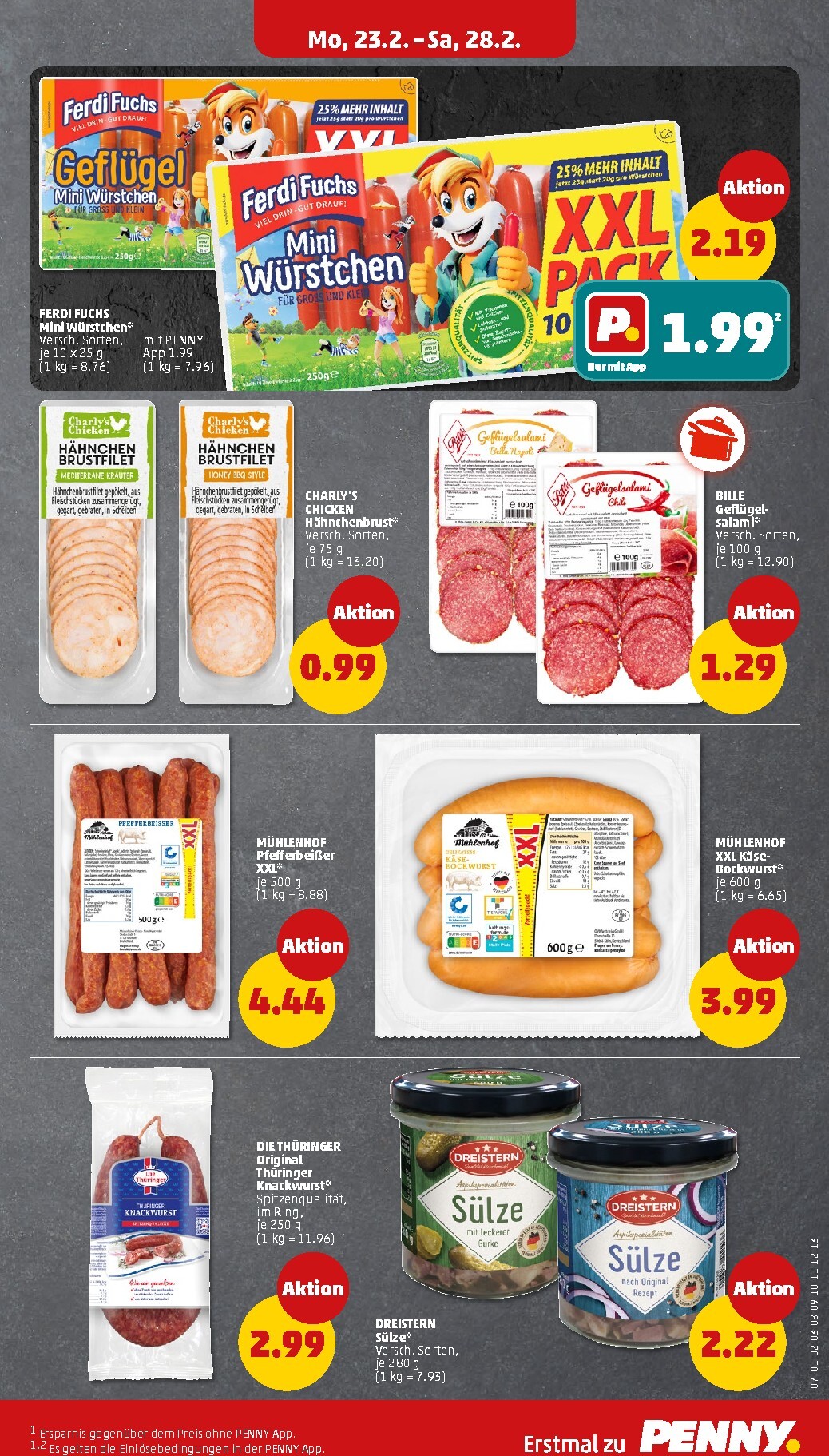 penny - PENNY-Prospekt gültig vom 23.02.2026 bis 28.02.2026 - page: 11