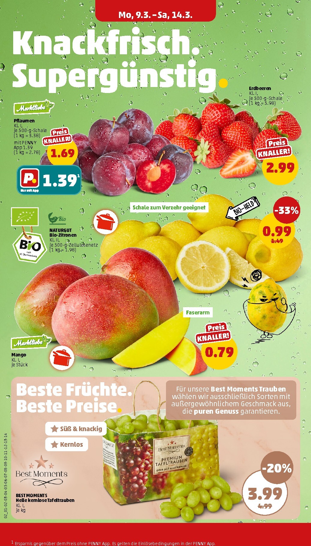 penny - PENNY-Prospekt gültig vom 09.03.2026 bis 14.03.2026 - page: 4
