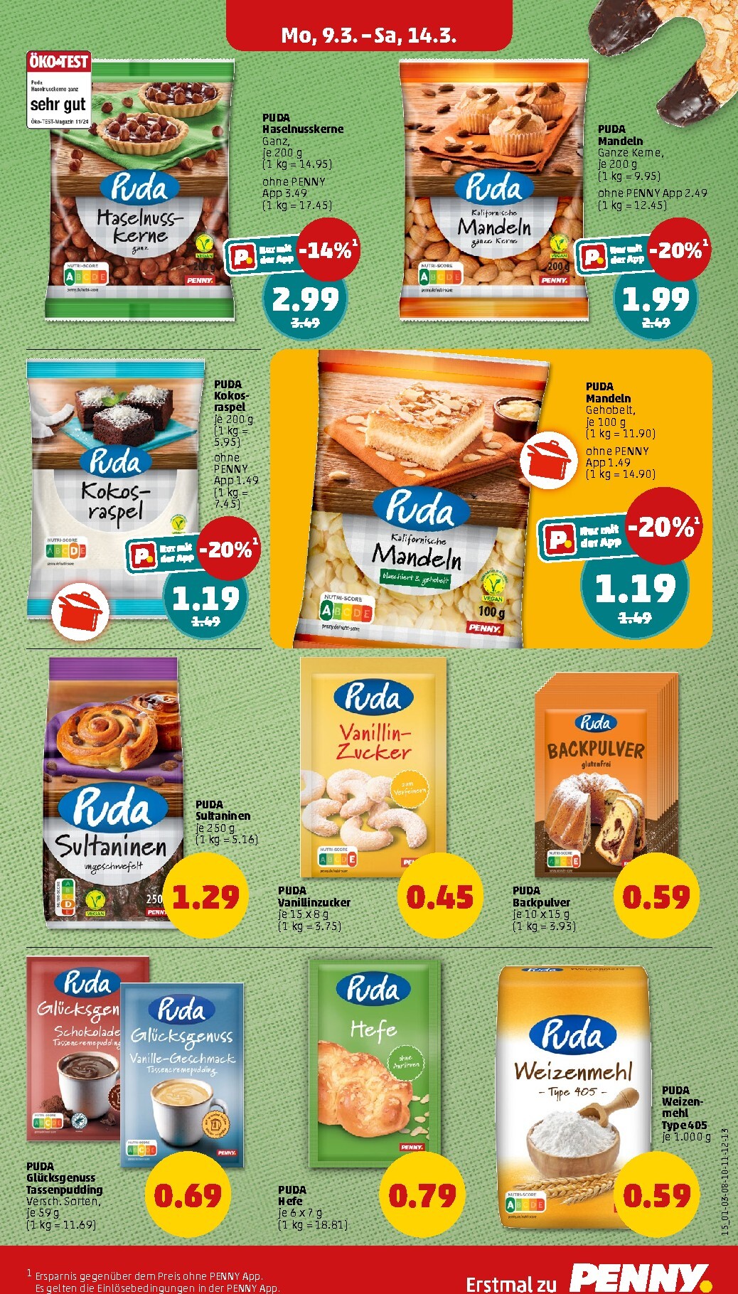 penny - PENNY-Prospekt gültig vom 09.03.2026 bis 14.03.2026 - page: 17