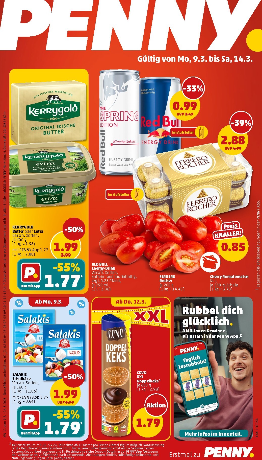 penny - PENNY-Prospekt gültig vom 09.03.2026 bis 14.03.2026 - page: 1