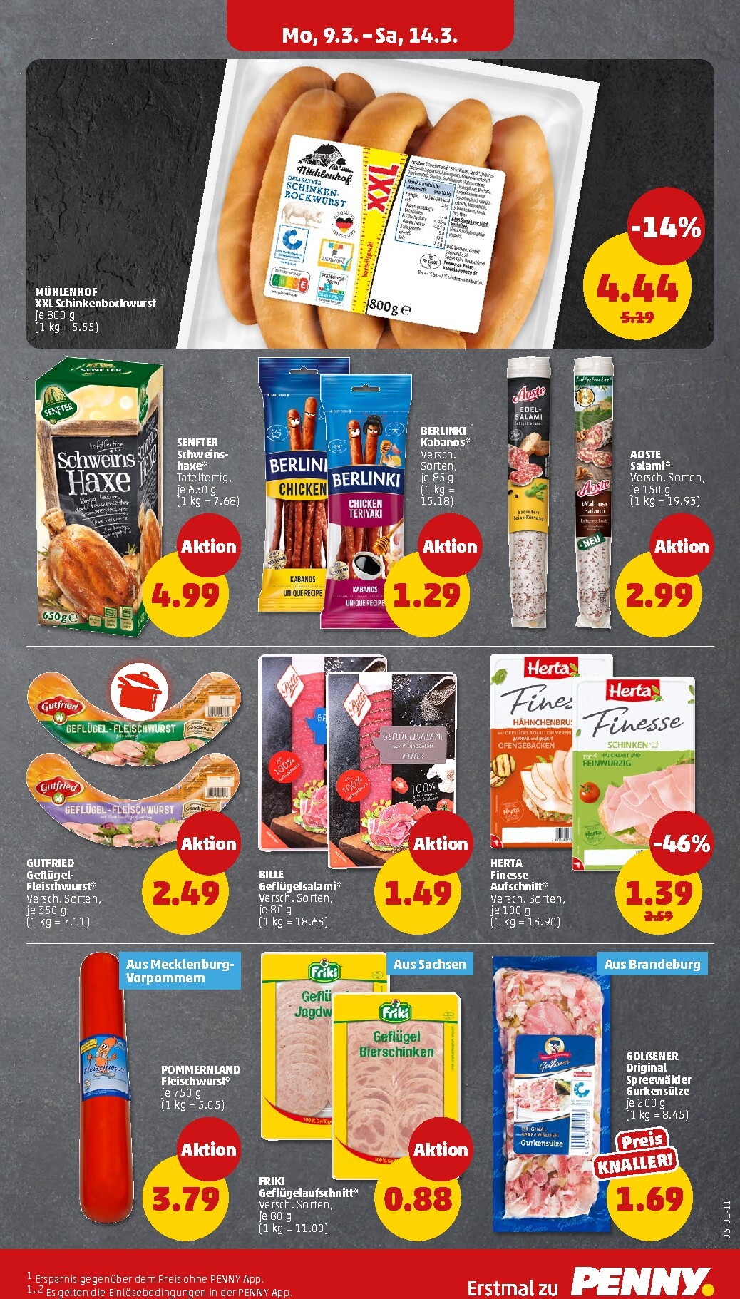 penny - PENNY-Prospekt gültig vom 09.03.2026 bis 14.03.2026 - page: 7