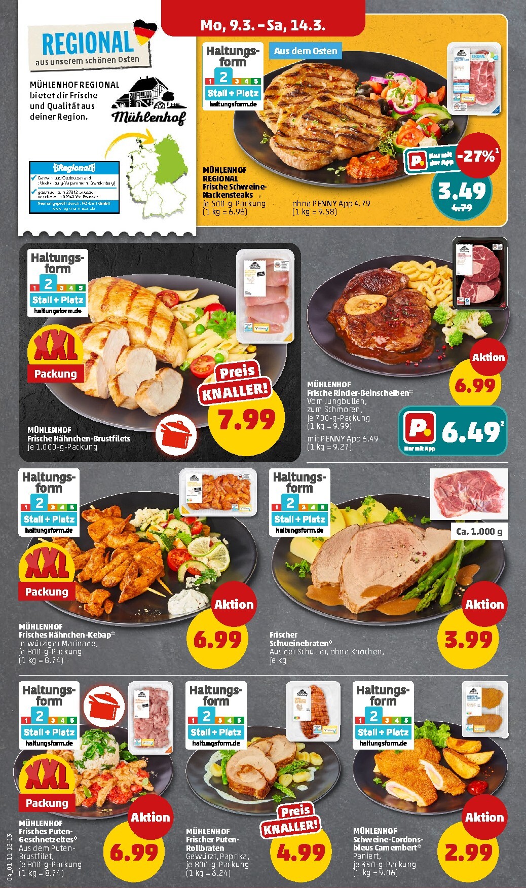 penny - PENNY-Prospekt gültig vom 09.03.2026 bis 14.03.2026 - page: 6