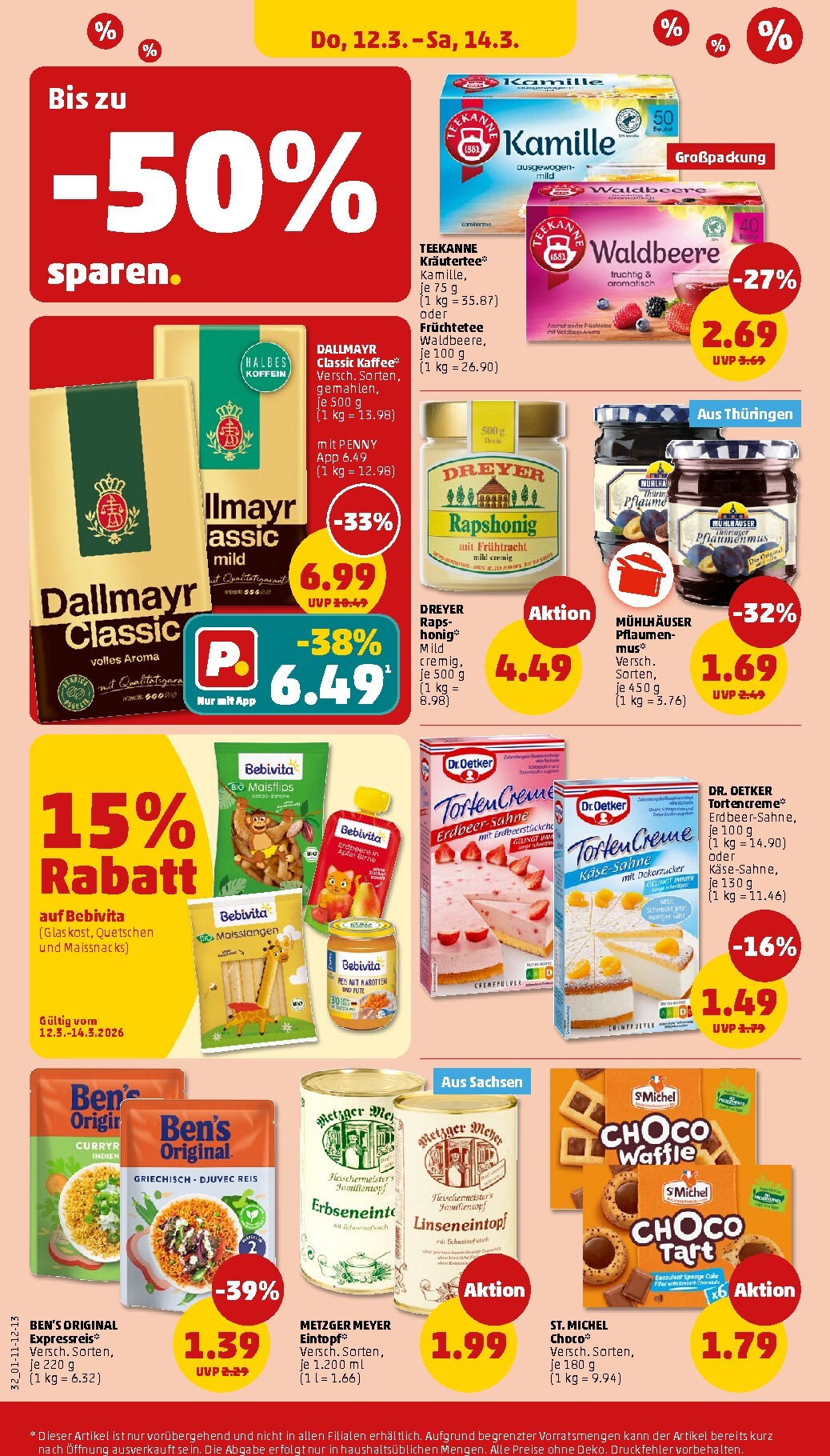 penny - PENNY-Prospekt gültig vom 09.03.2026 bis 14.03.2026 - page: 34