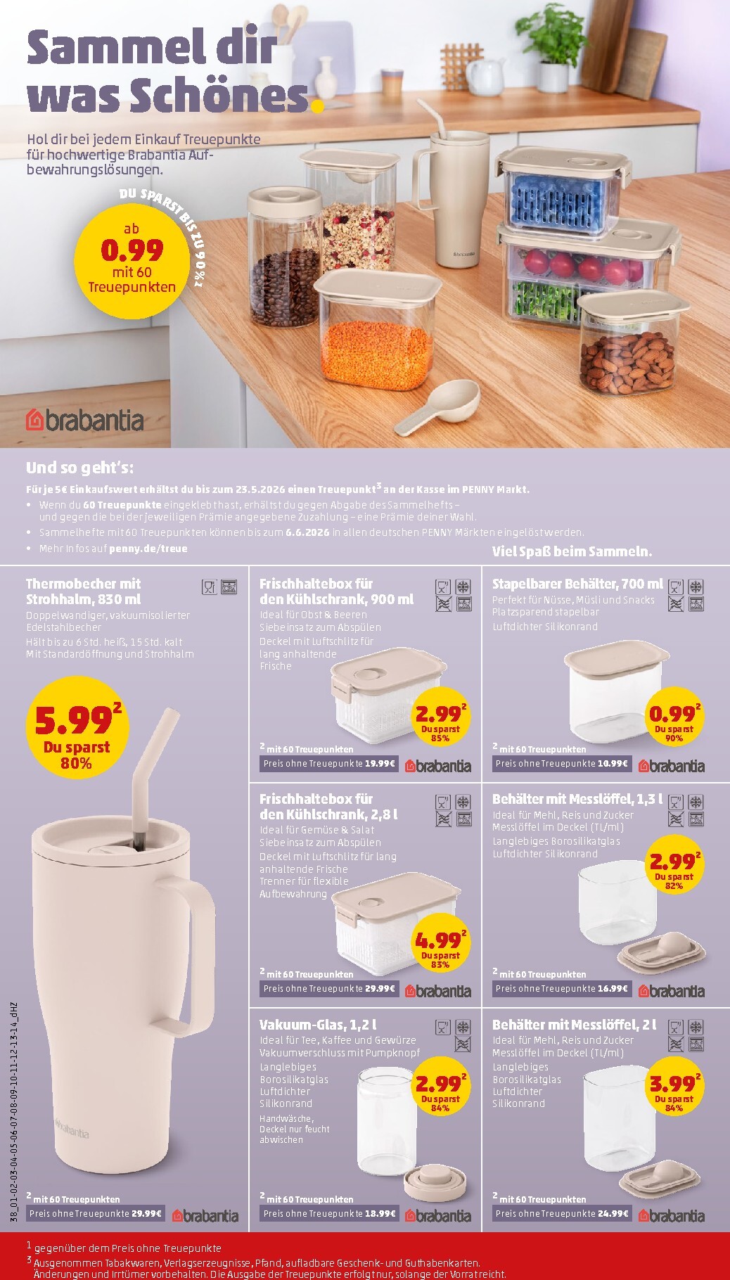 penny - PENNY-Prospekt gültig vom 09.03.2026 bis 14.03.2026 - page: 38
