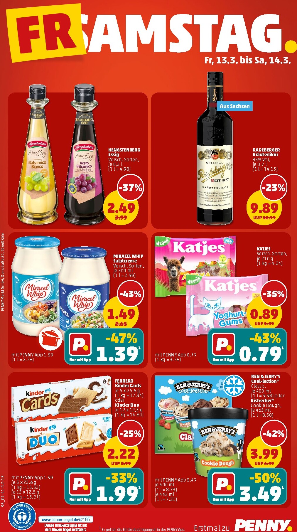 penny - PENNY-Prospekt gültig vom 09.03.2026 bis 14.03.2026 - page: 40