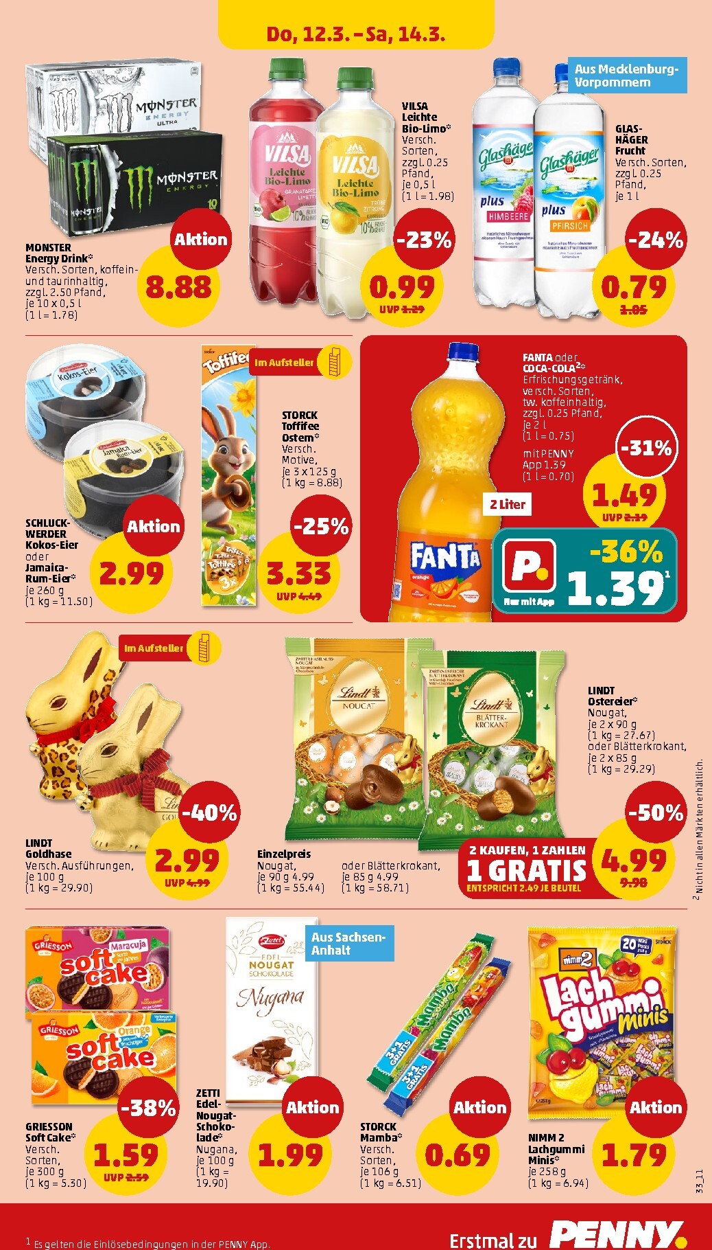 penny - PENNY-Prospekt gültig vom 09.03.2026 bis 14.03.2026 - page: 35