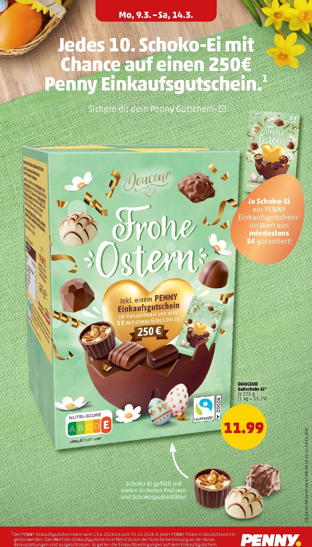 penny - PENNY-Prospekt gültig vom 09.03.2026 bis 14.03.2026 - page: 15