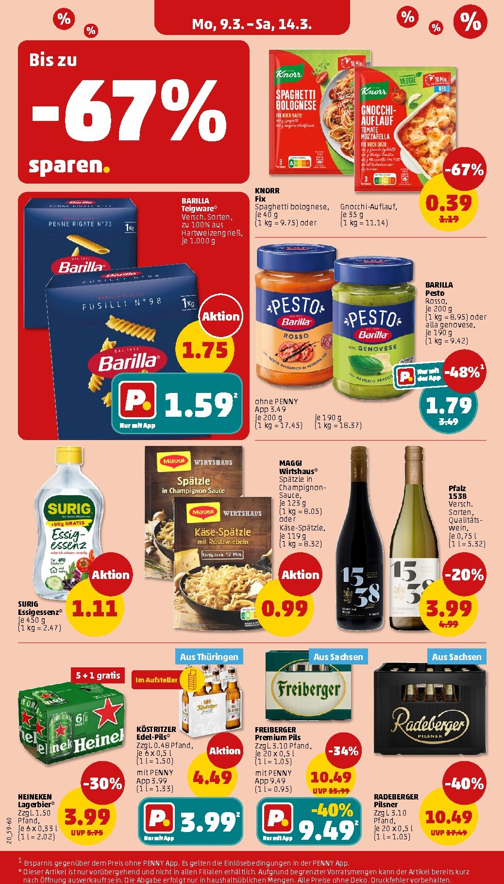 penny - PENNY-Prospekt gültig vom 09.03.2026 bis 14.03.2026 - page: 22