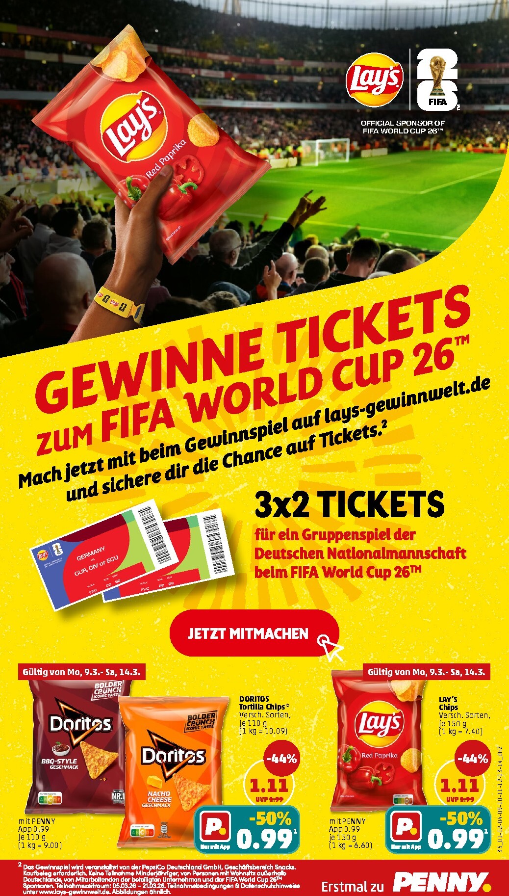 penny - PENNY-Prospekt gültig vom 09.03.2026 bis 14.03.2026 - page: 37