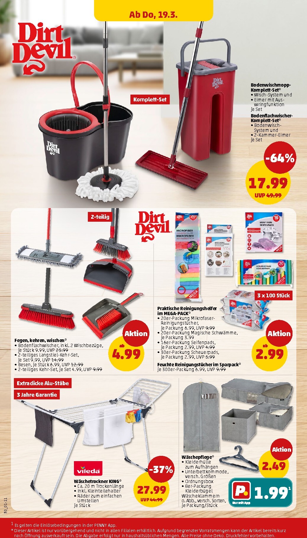 penny - PENNY-Prospekt gültig vom 16.03.2026 bis 21.03.2026 - page: 34