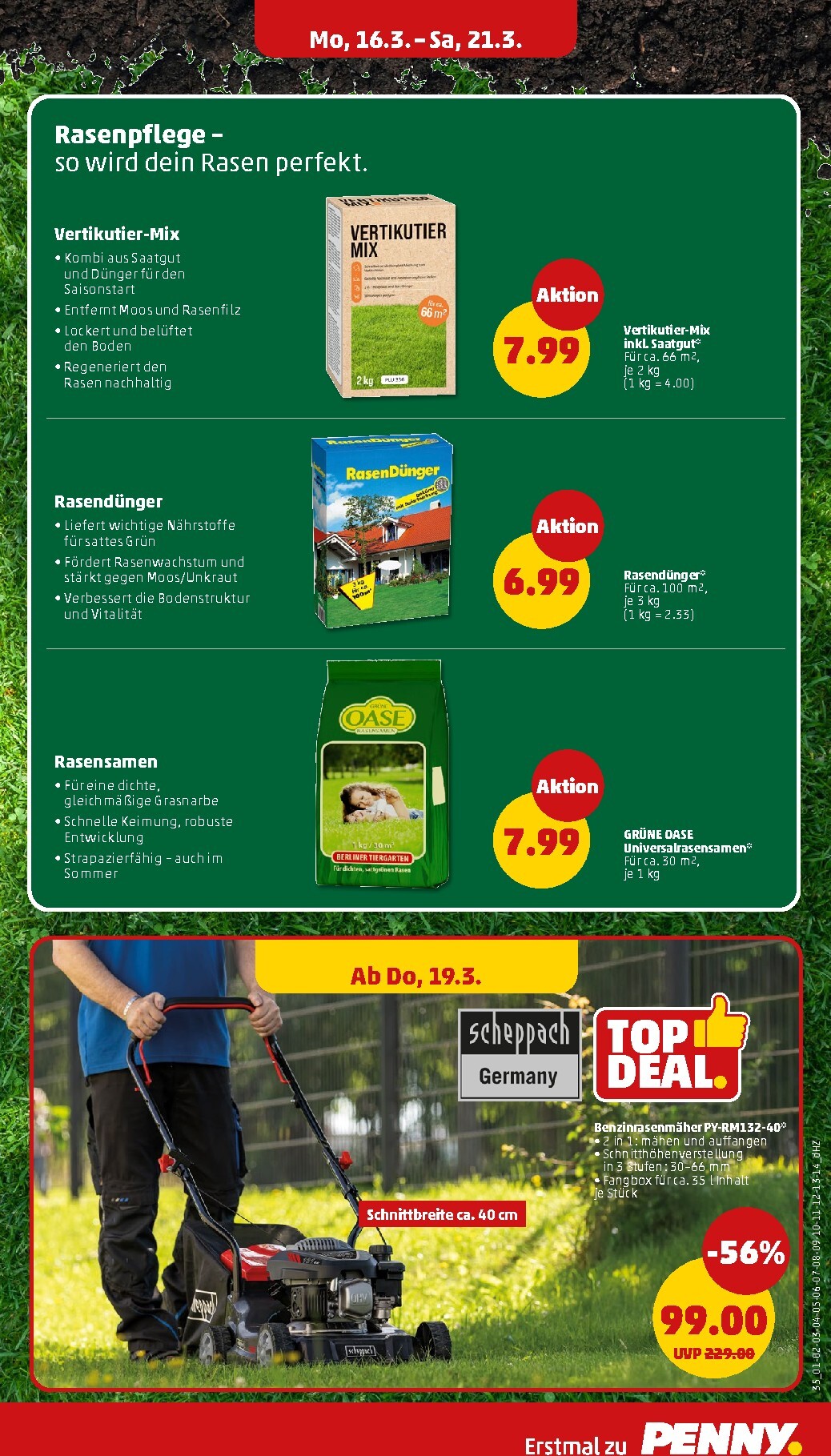 penny - PENNY-Prospekt gültig vom 16.03.2026 bis 21.03.2026 - page: 39