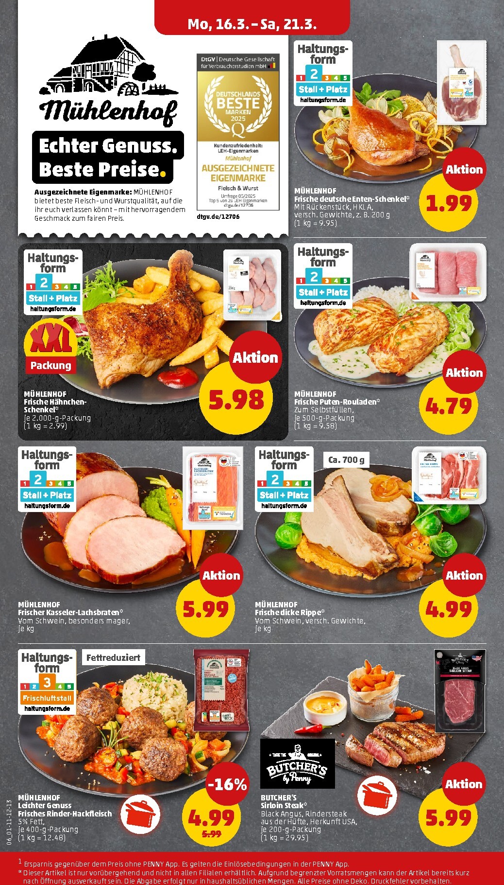 penny - PENNY-Prospekt gültig vom 16.03.2026 bis 21.03.2026 - page: 8