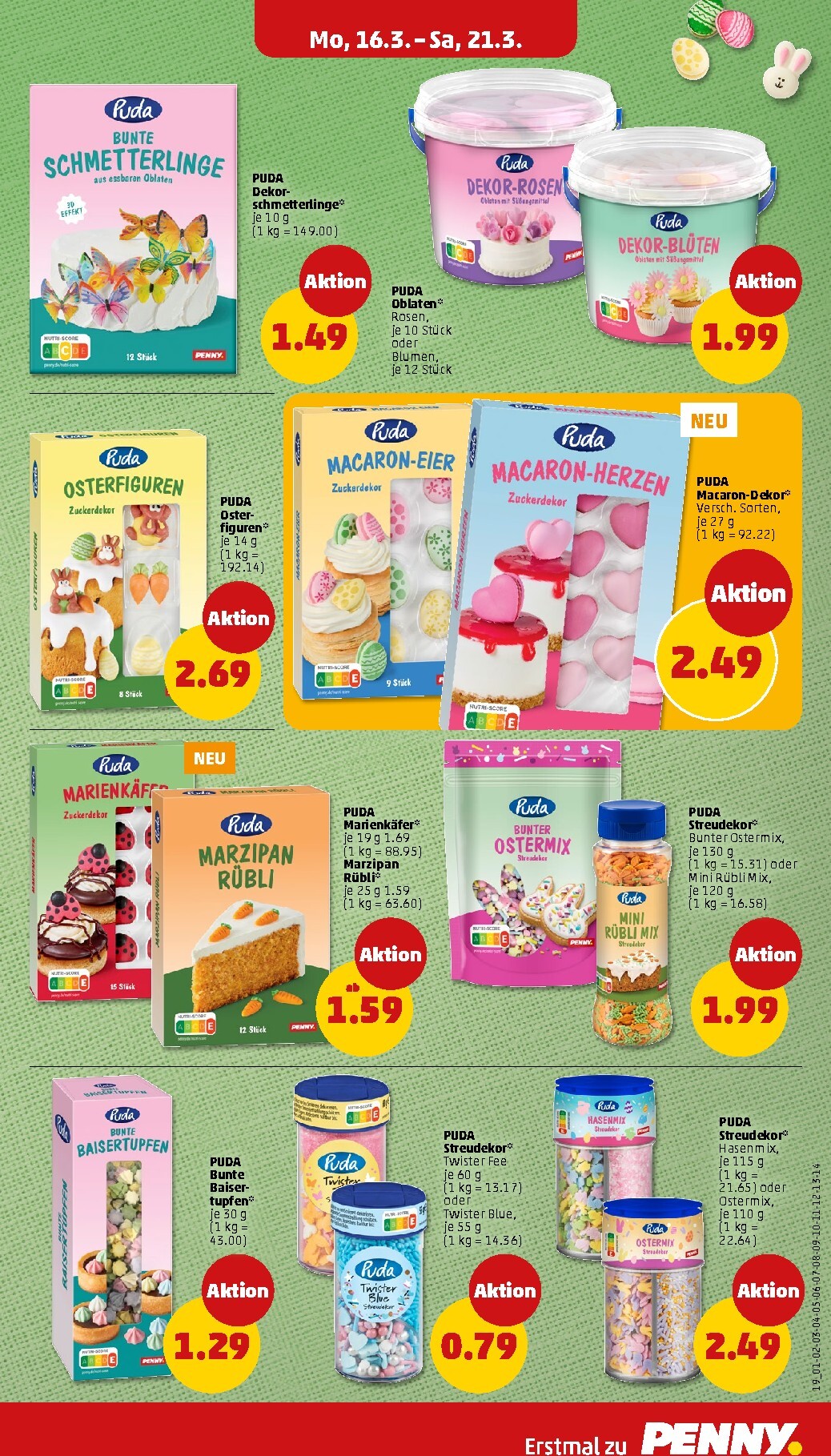 penny - PENNY-Prospekt gültig vom 16.03.2026 bis 21.03.2026 - page: 21
