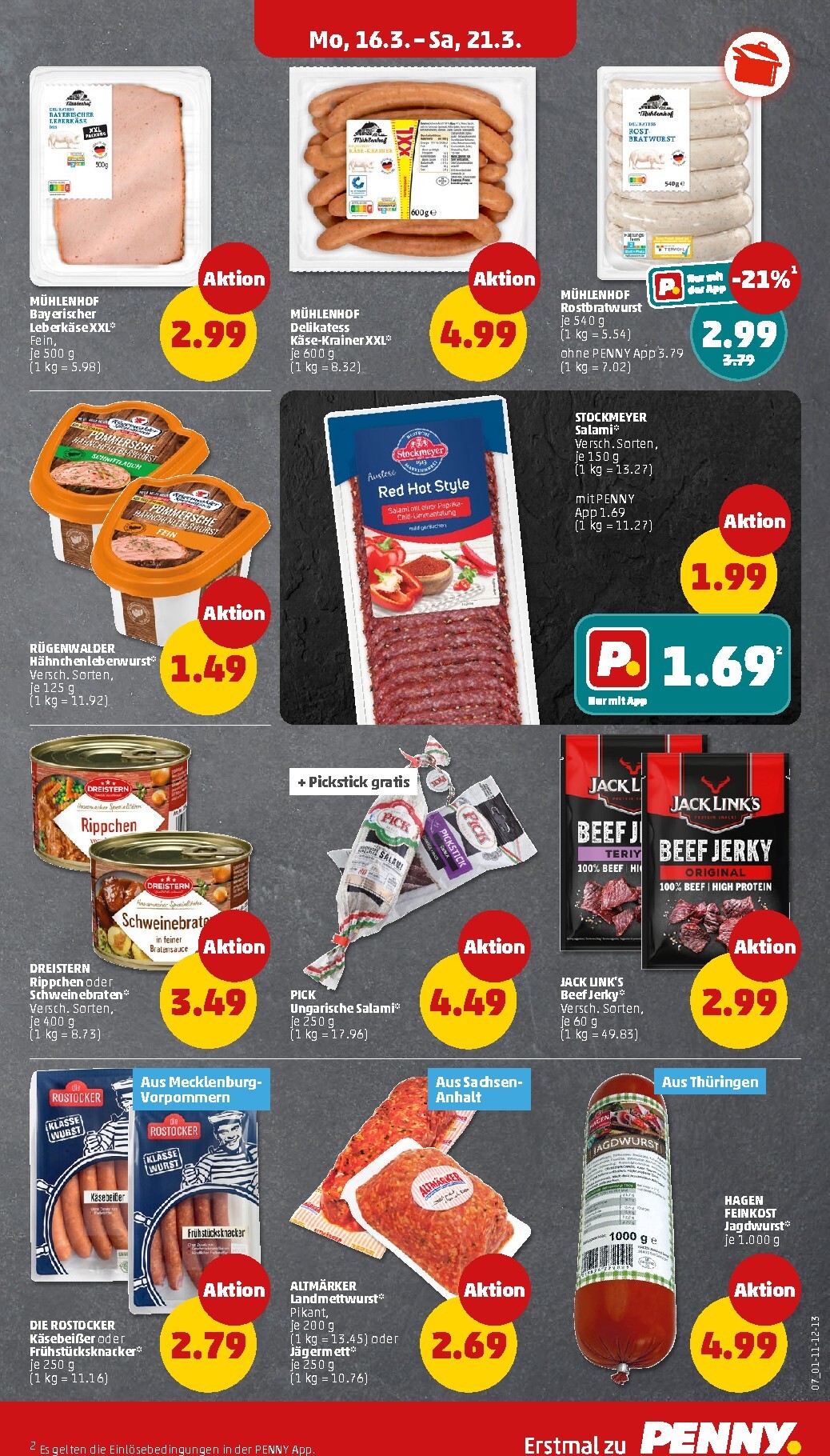 penny - PENNY-Prospekt gültig vom 16.03.2026 bis 21.03.2026 - page: 9