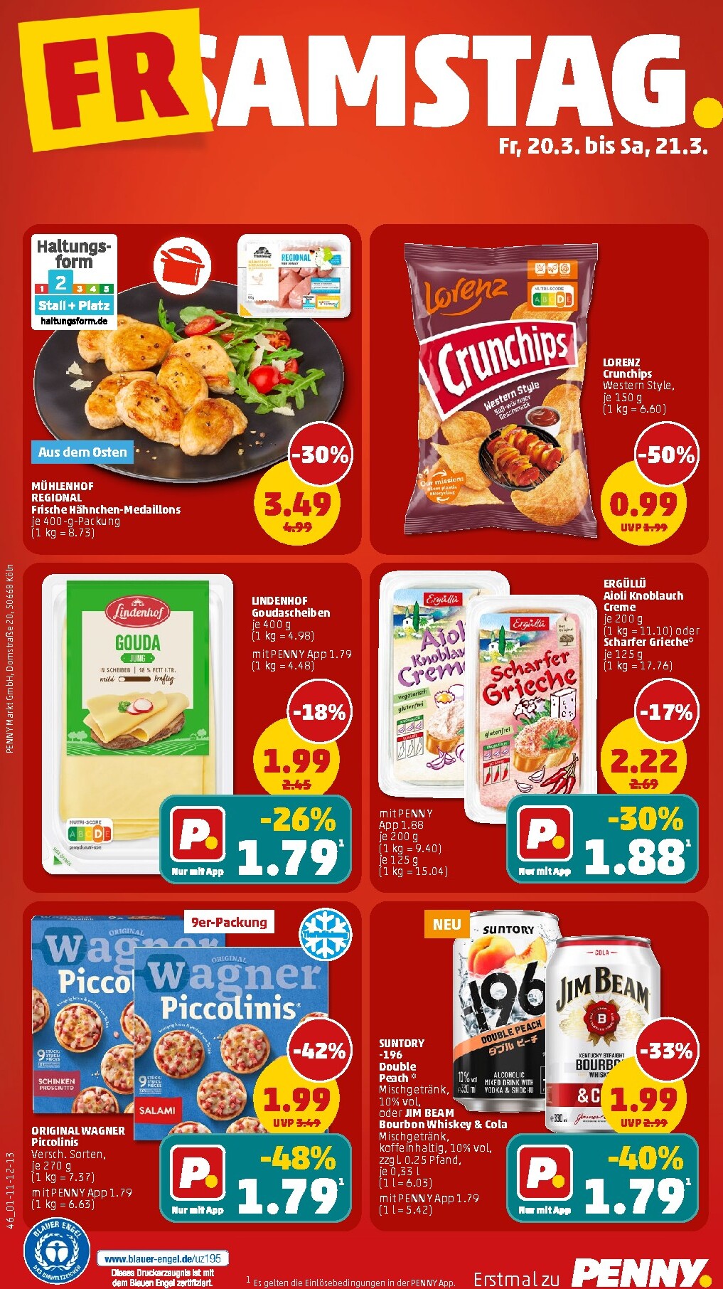 penny - PENNY-Prospekt gültig vom 16.03.2026 bis 21.03.2026 - page: 48