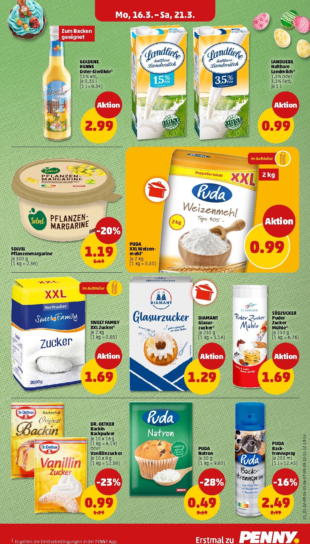 penny - PENNY-Prospekt gültig vom 16.03.2026 bis 21.03.2026 - page: 23