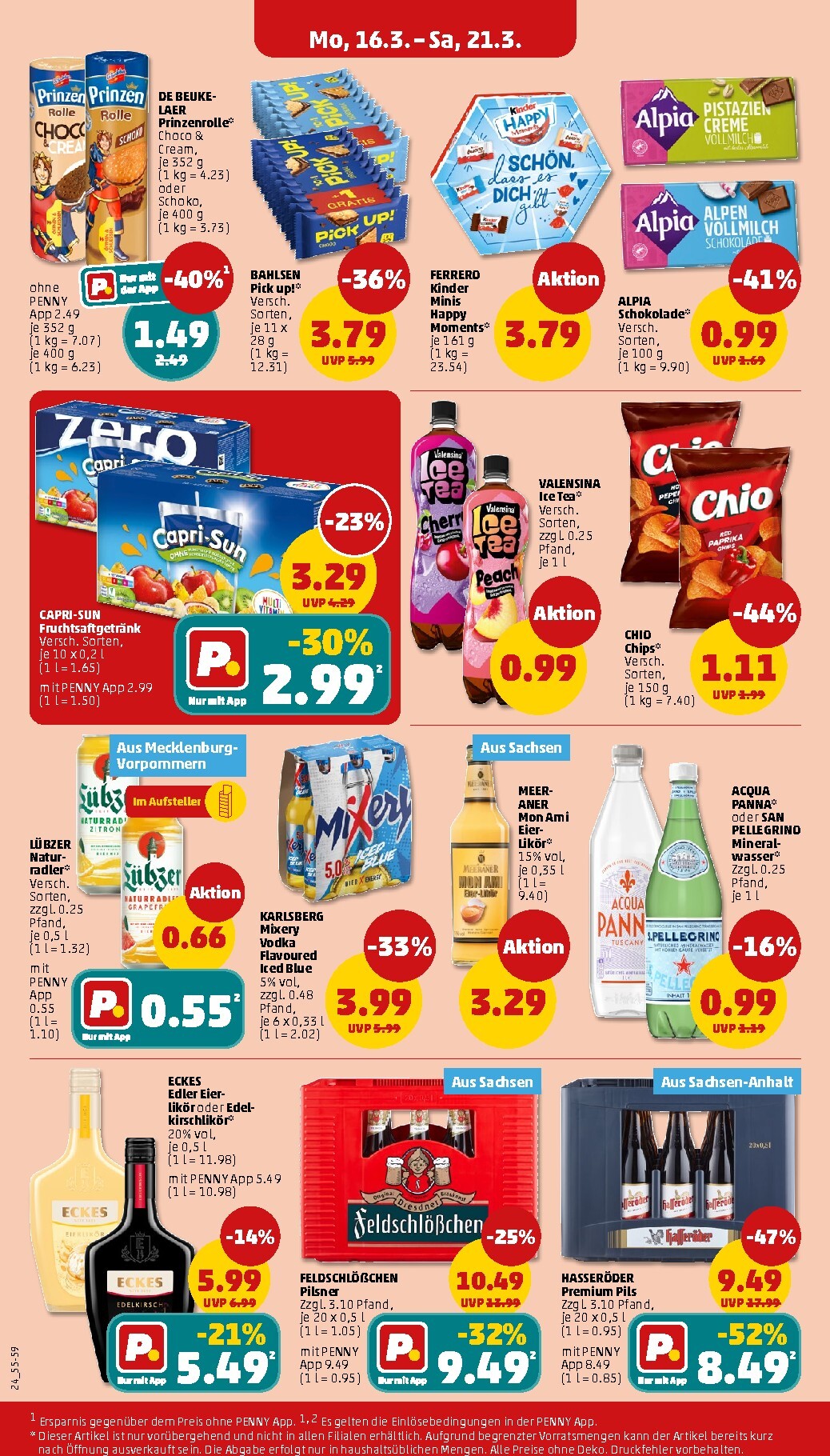 penny - PENNY-Prospekt gültig vom 16.03.2026 bis 21.03.2026 - page: 28