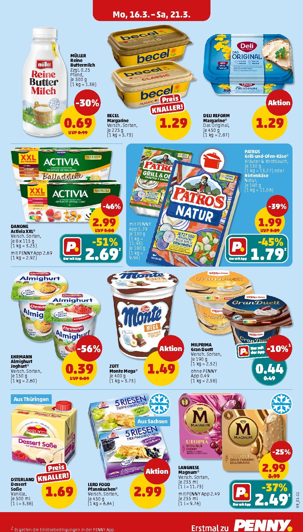 penny - PENNY-Prospekt gültig vom 16.03.2026 bis 21.03.2026 - page: 11