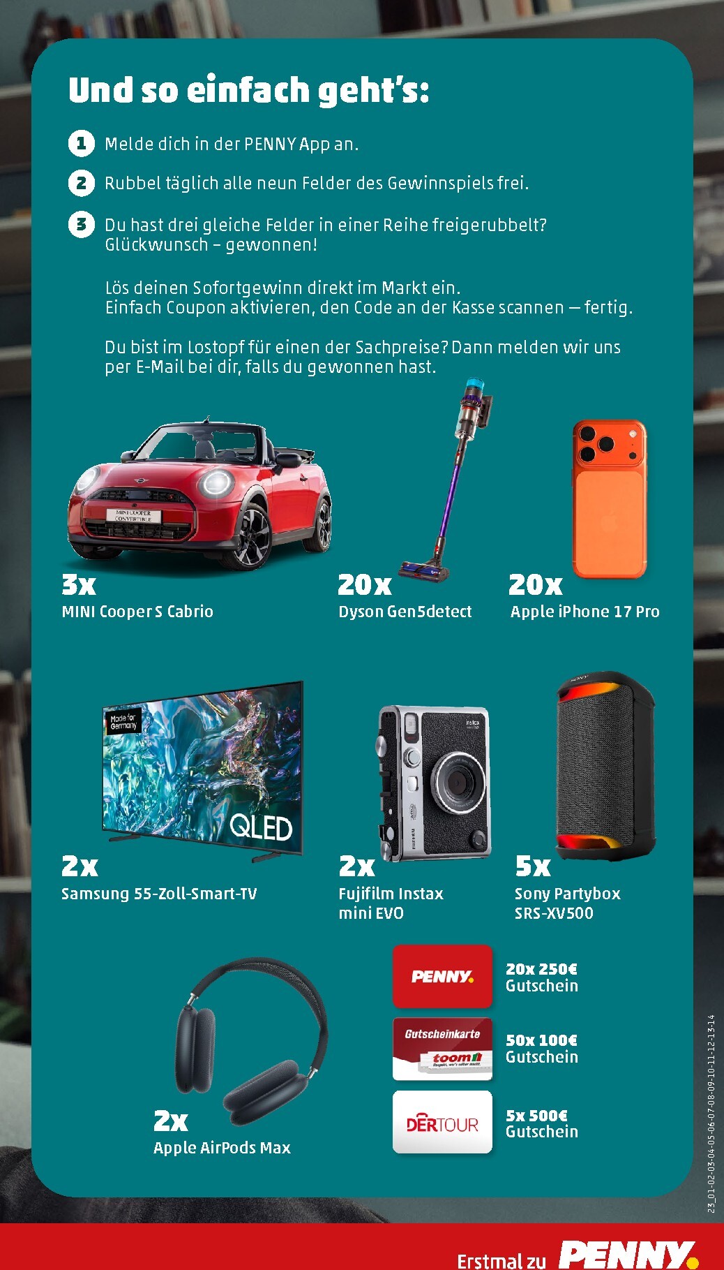 penny - PENNY-Prospekt gültig vom 23.03.2026 bis 28.03.2026 - page: 25