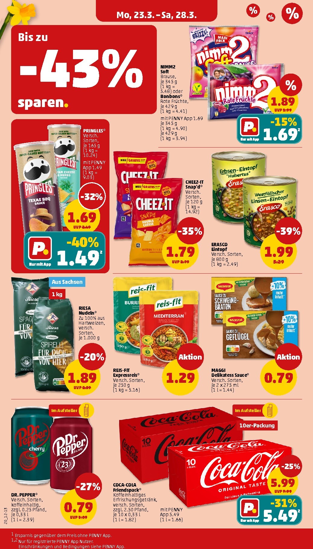 penny - PENNY-Prospekt gültig vom 23.03.2026 bis 28.03.2026 - page: 22