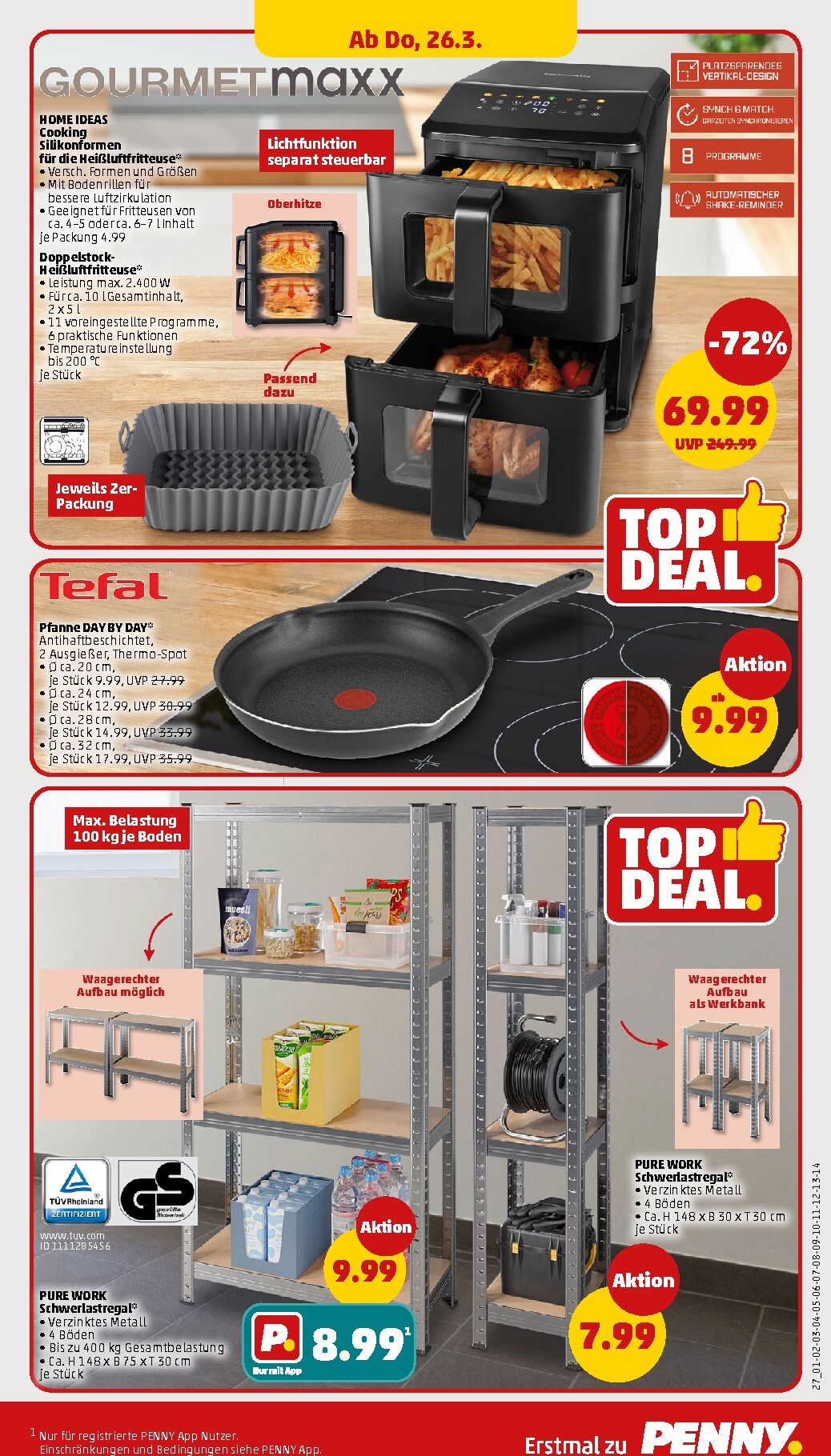 penny - PENNY-Prospekt gültig vom 23.03.2026 bis 28.03.2026 - page: 29