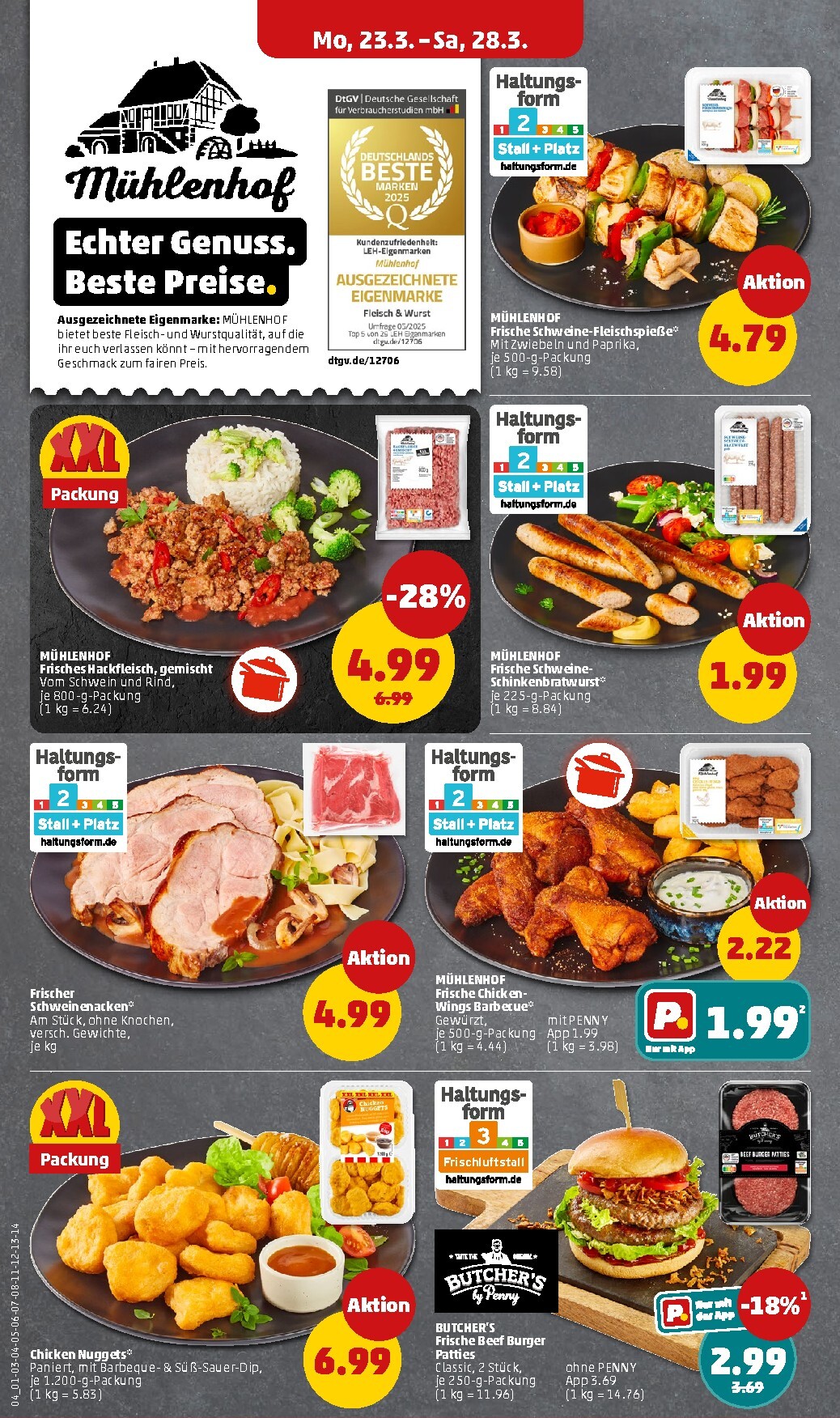 penny - PENNY-Prospekt gültig vom 23.03.2026 bis 28.03.2026 - page: 6