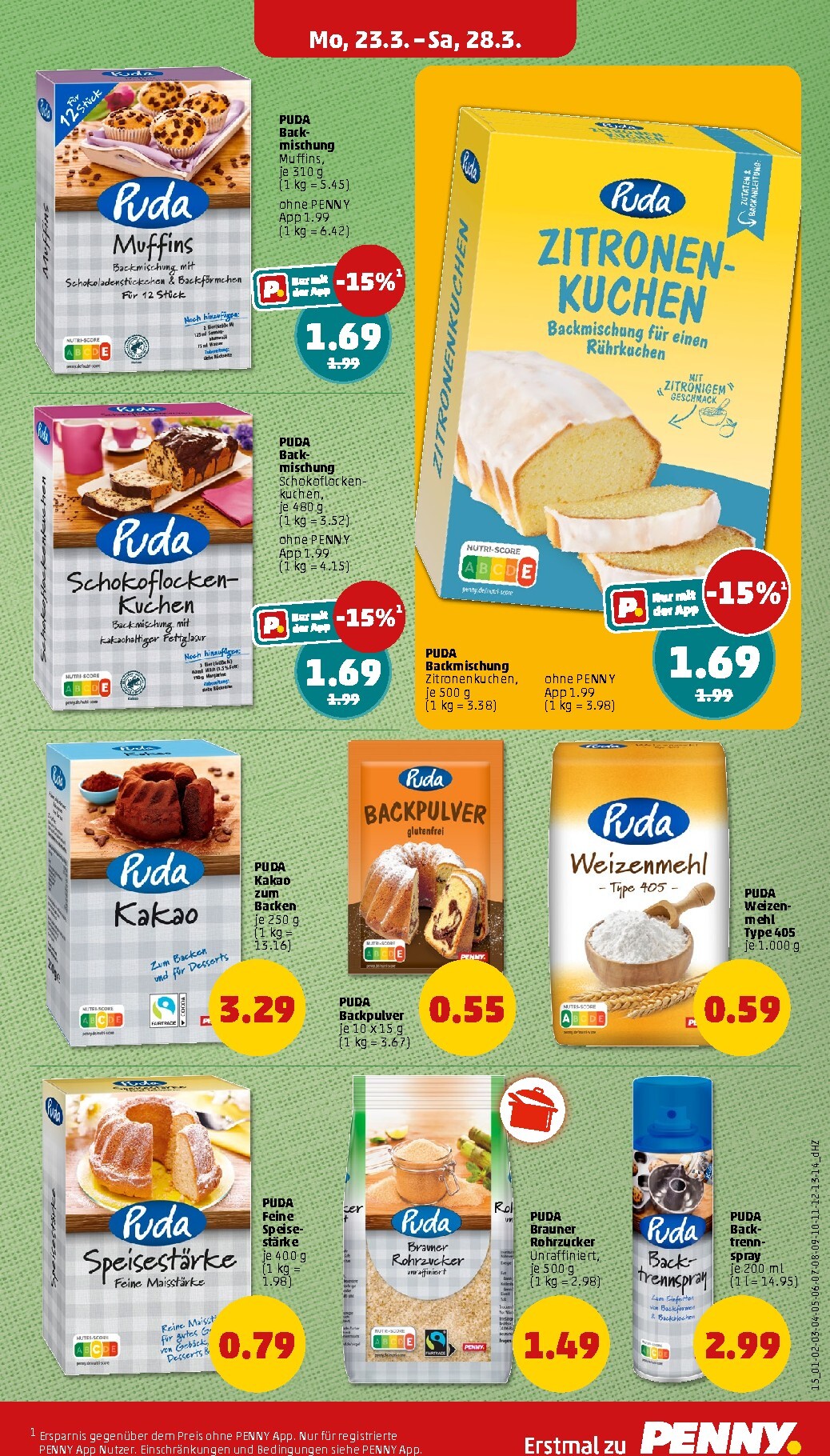 penny - PENNY-Prospekt gültig vom 23.03.2026 bis 28.03.2026 - page: 17