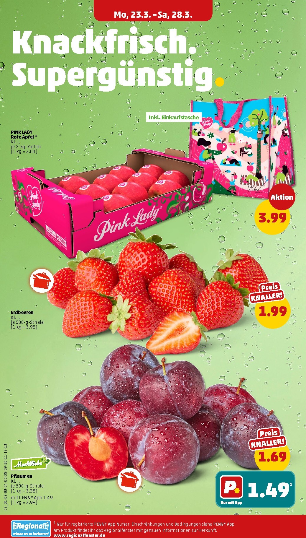 penny - PENNY-Prospekt gültig vom 23.03.2026 bis 28.03.2026 - page: 4