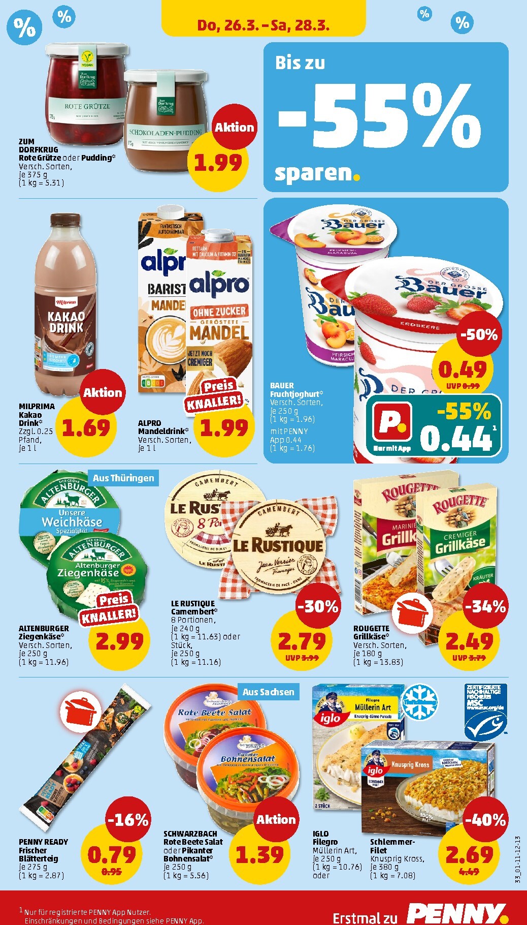 penny - PENNY-Prospekt gültig vom 23.03.2026 bis 28.03.2026 - page: 35