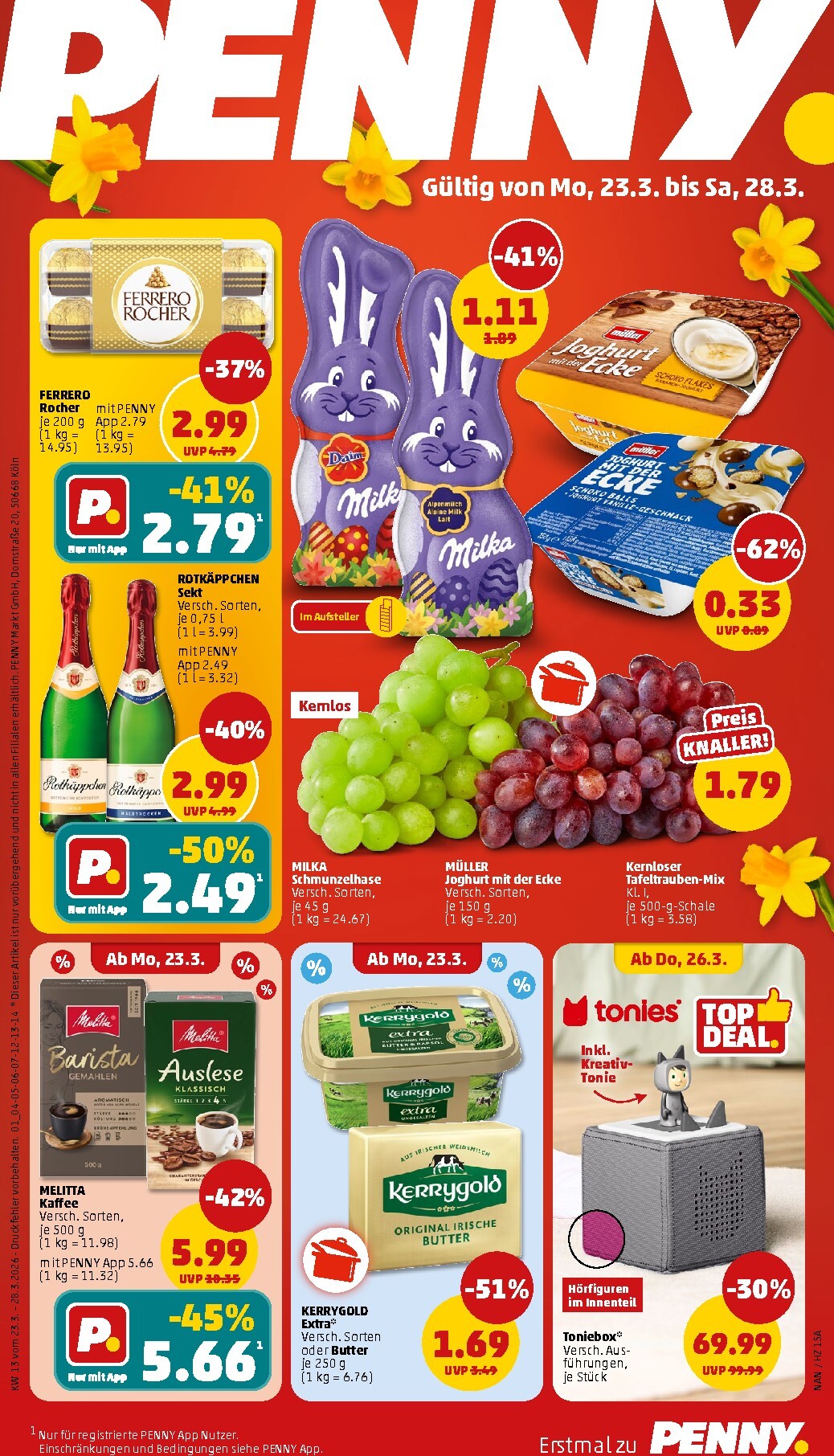 penny - PENNY-Prospekt gültig vom 23.03.2026 bis 28.03.2026