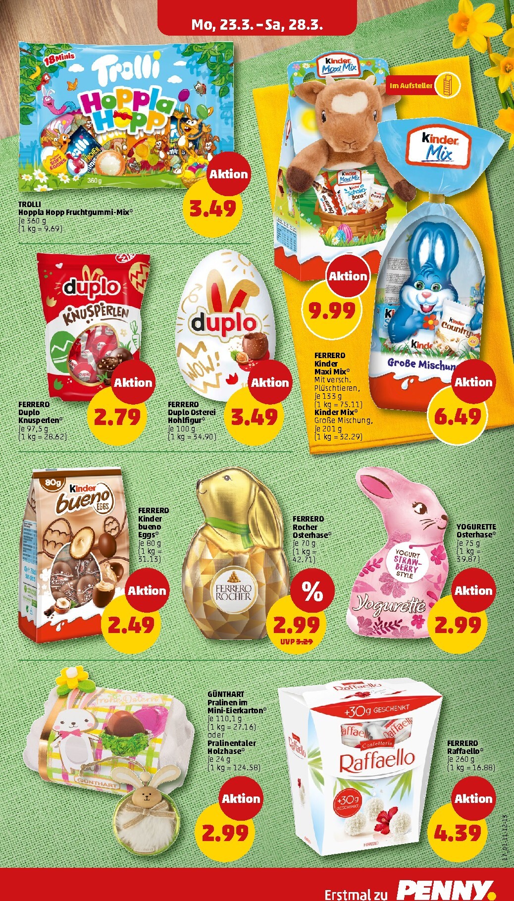 penny - PENNY-Prospekt gültig vom 23.03.2026 bis 28.03.2026 - page: 19