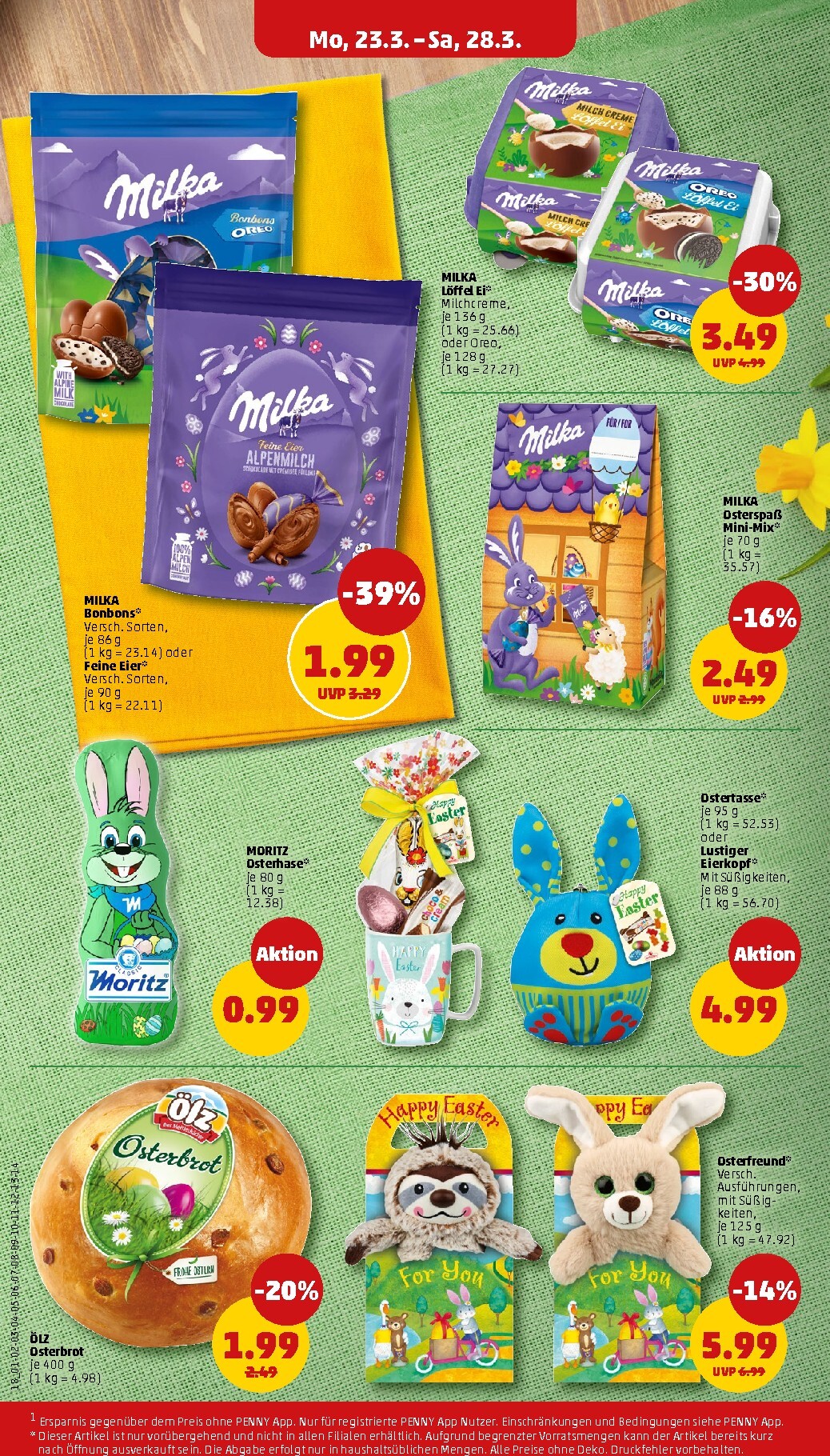penny - PENNY-Prospekt gültig vom 23.03.2026 bis 28.03.2026 - page: 20
