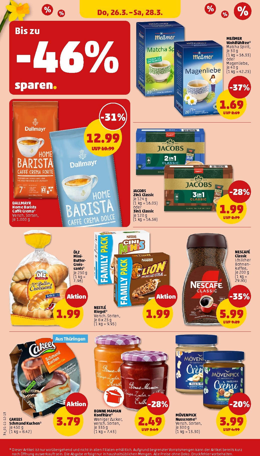 penny - PENNY-Prospekt gültig vom 23.03.2026 bis 28.03.2026 - page: 36