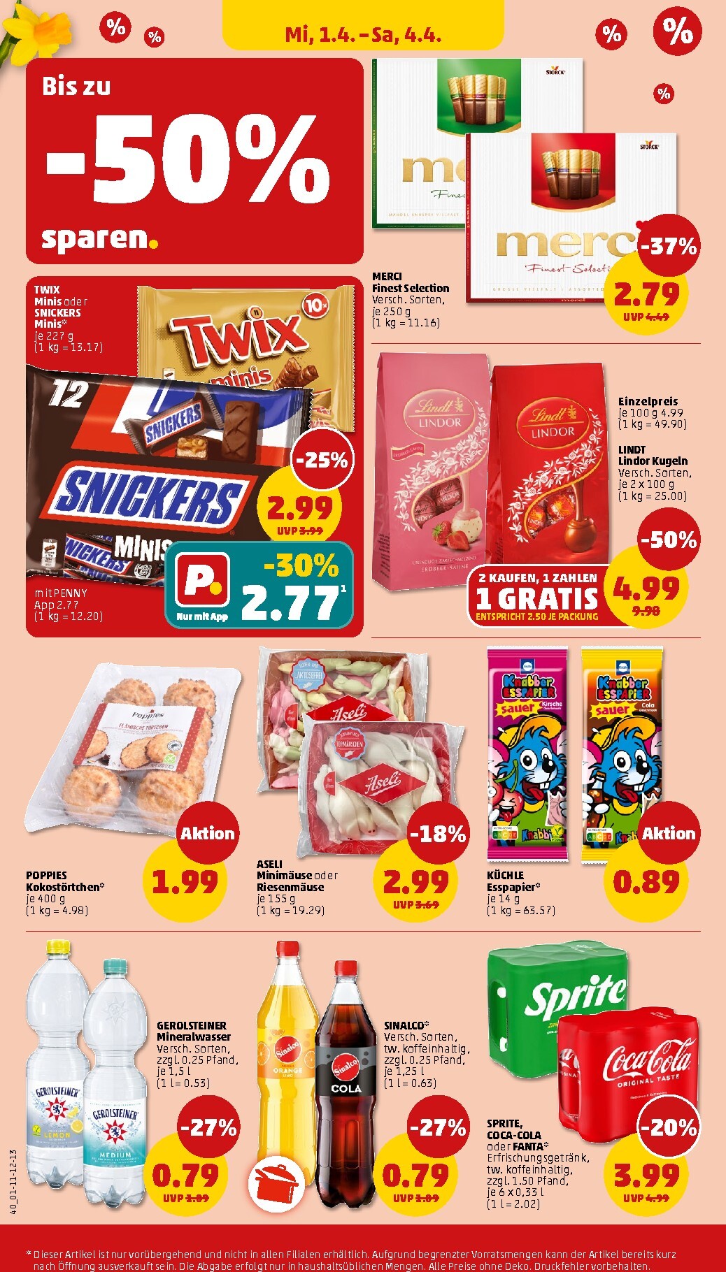 penny - PENNY-Prospekt gültig vom 30.03.2026 bis 04.04.2026 - page: 44