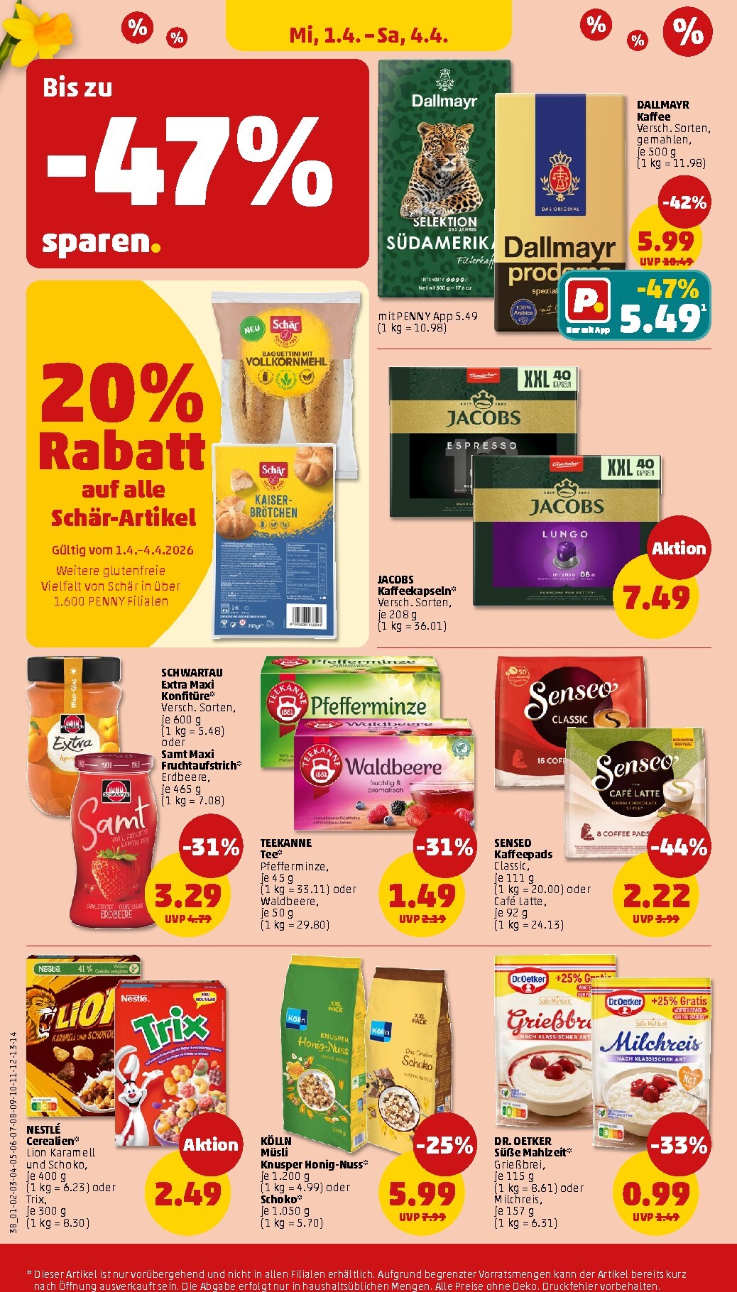 penny - PENNY-Prospekt gültig vom 30.03.2026 bis 04.04.2026 - page: 42