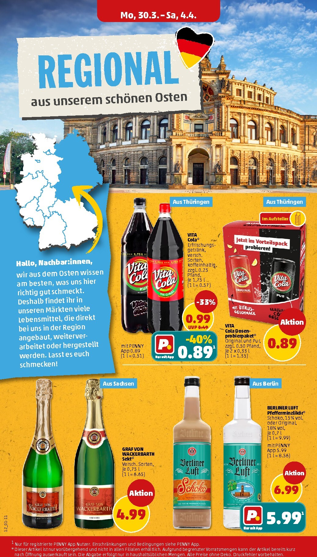 penny - PENNY-Prospekt gültig vom 30.03.2026 bis 04.04.2026 - page: 22