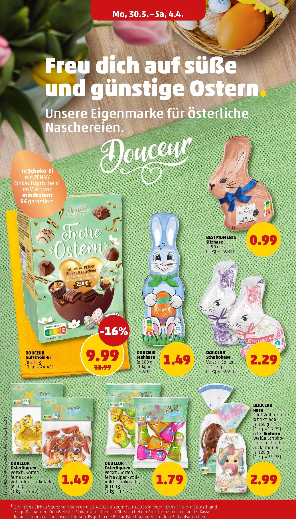 penny - PENNY-Prospekt gültig vom 30.03.2026 bis 04.04.2026 - page: 16