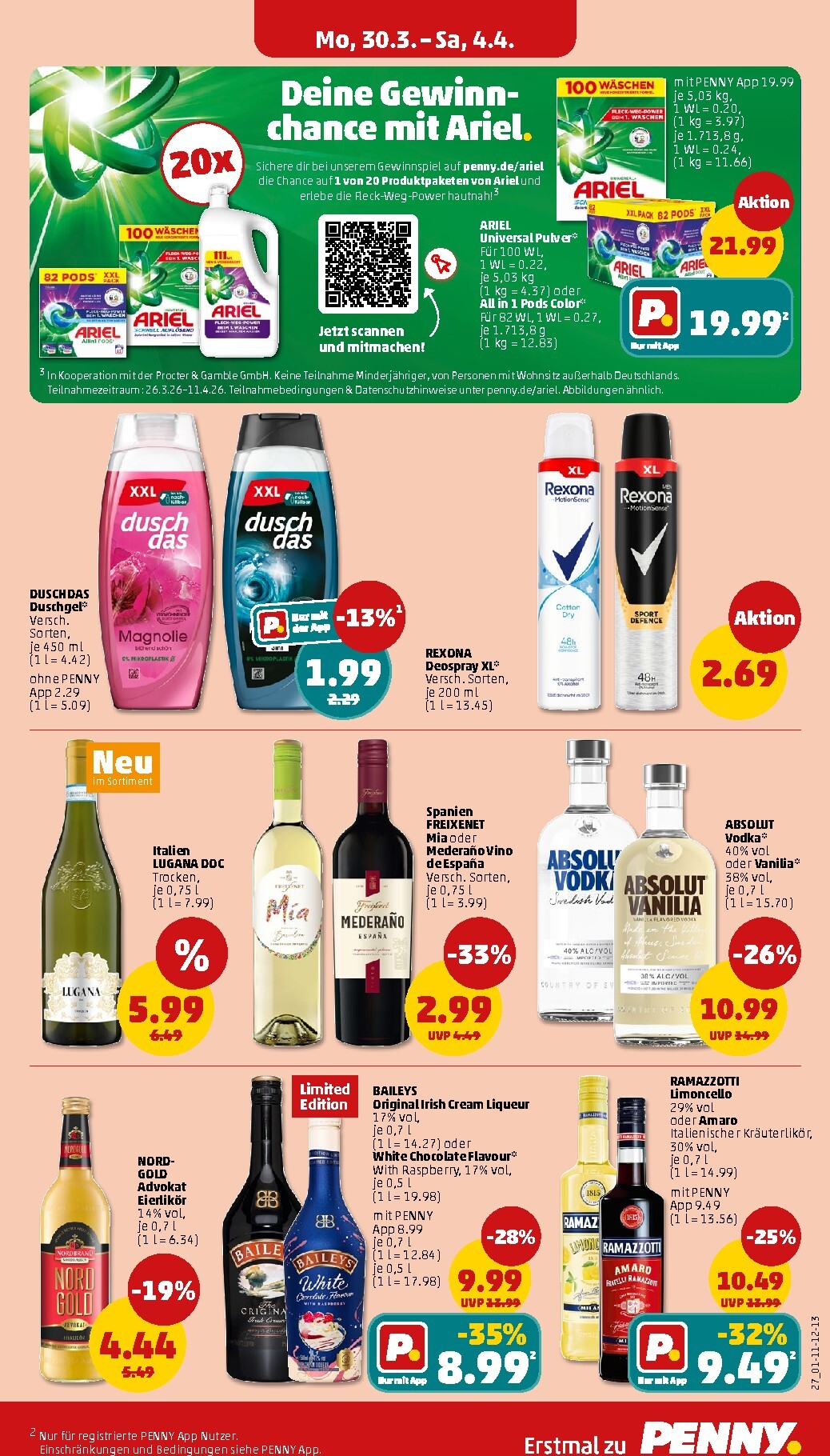 penny - PENNY-Prospekt gültig vom 30.03.2026 bis 04.04.2026 - page: 29