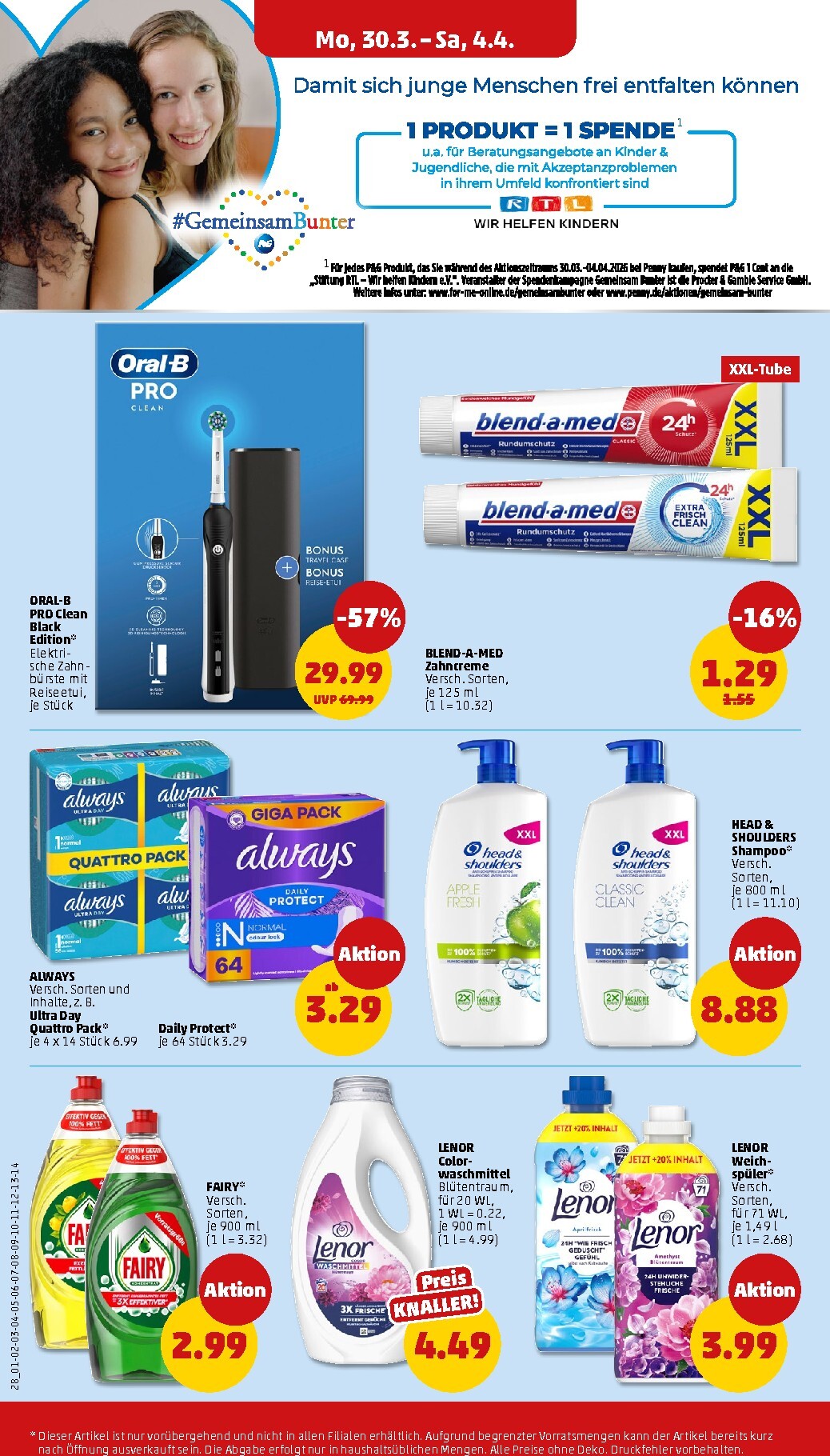 penny - PENNY-Prospekt gültig vom 30.03.2026 bis 04.04.2026 - page: 32